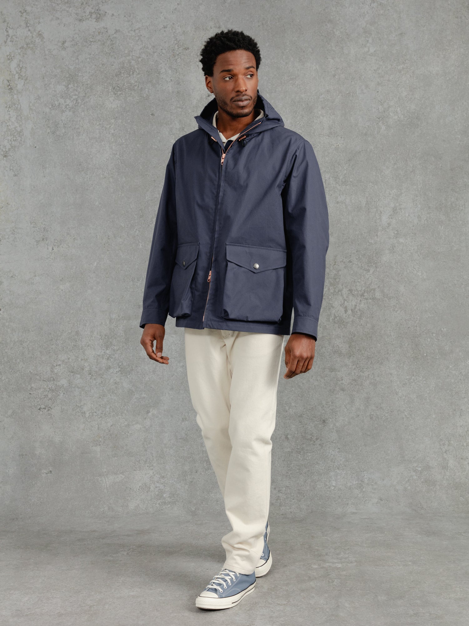 The Pendlebury Jacket - Prussian Blue