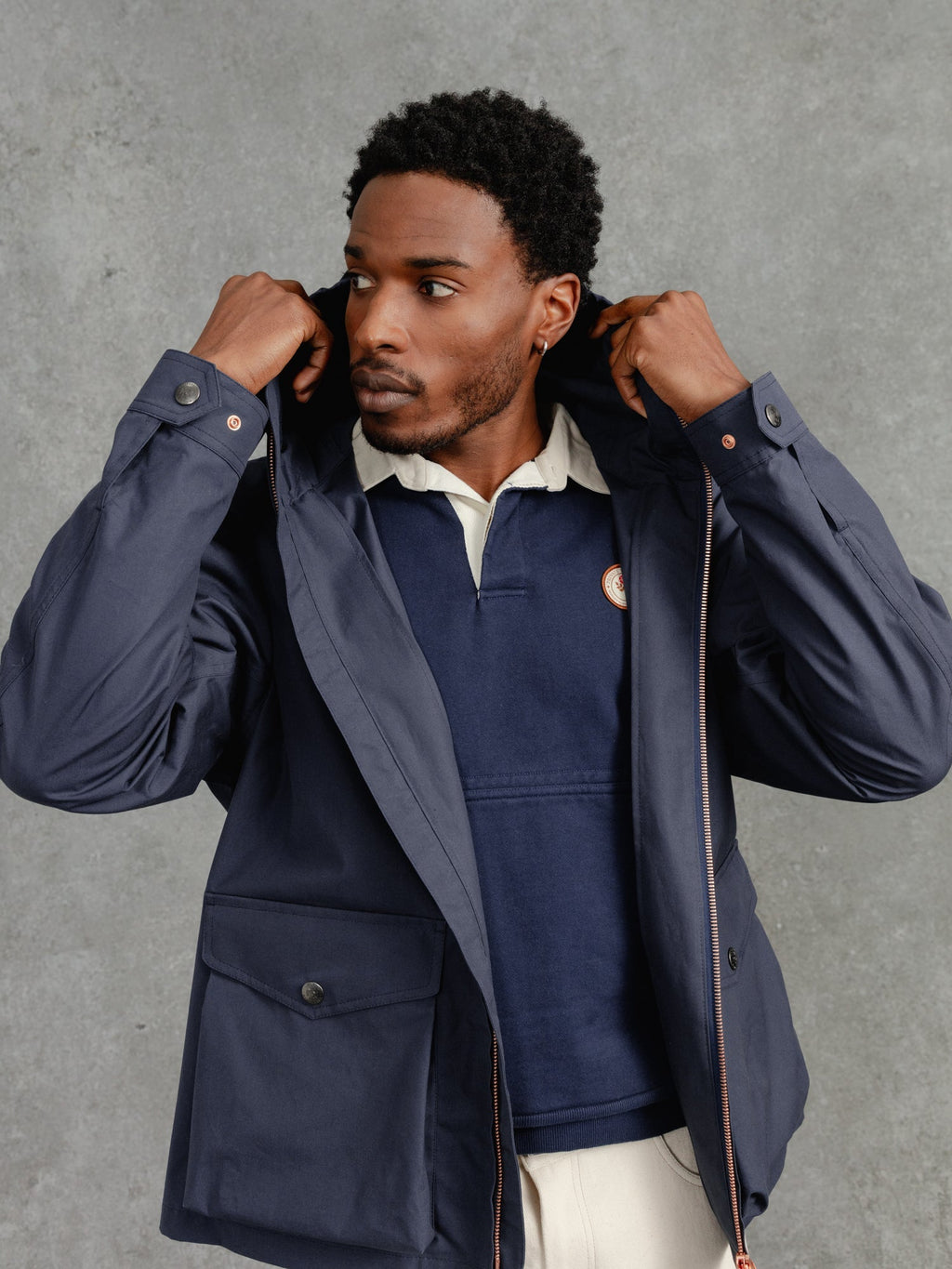 The Pendlebury Jacket - Prussian Blue