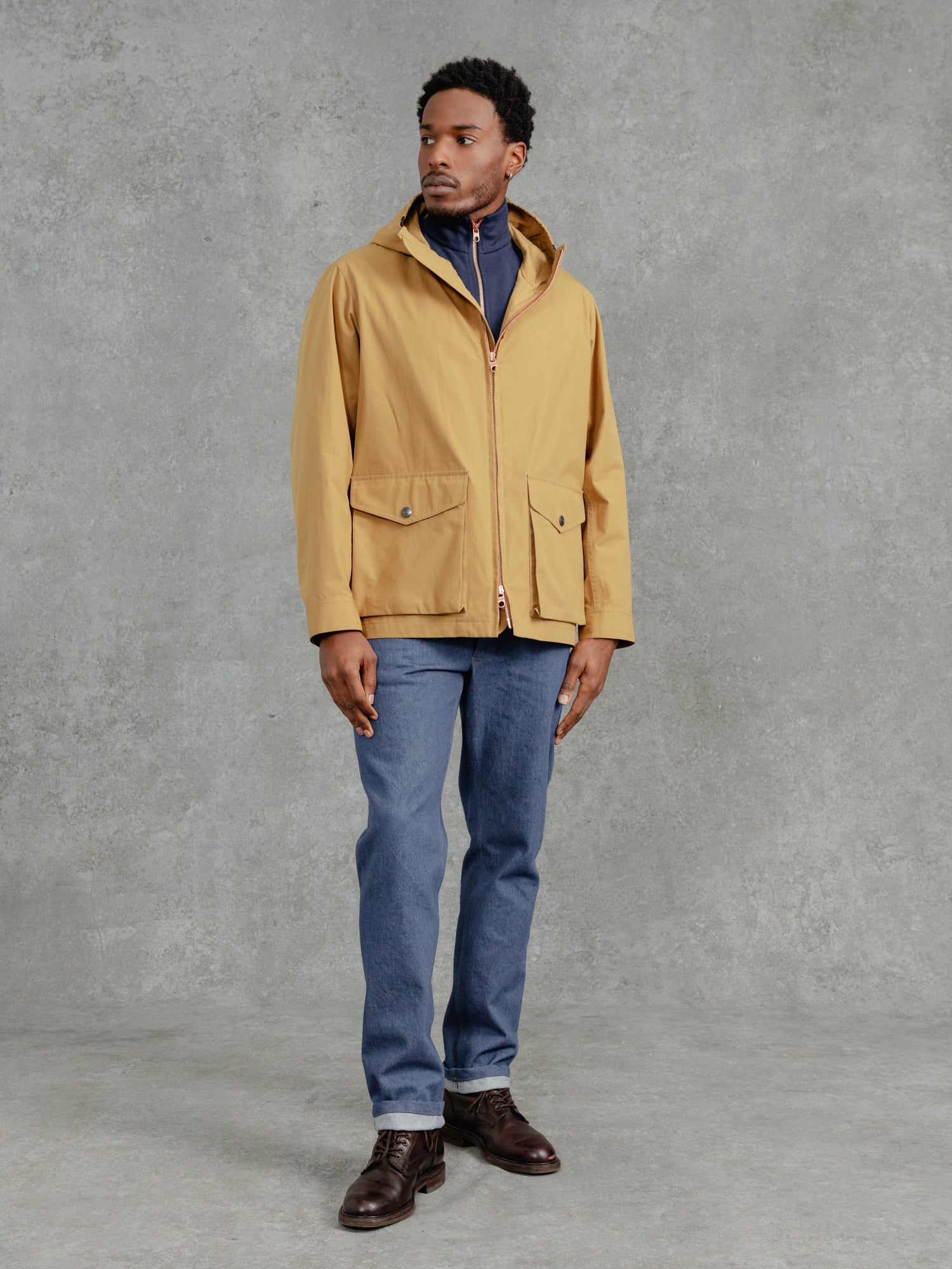 The Pendlebury Jacket - Vicuna