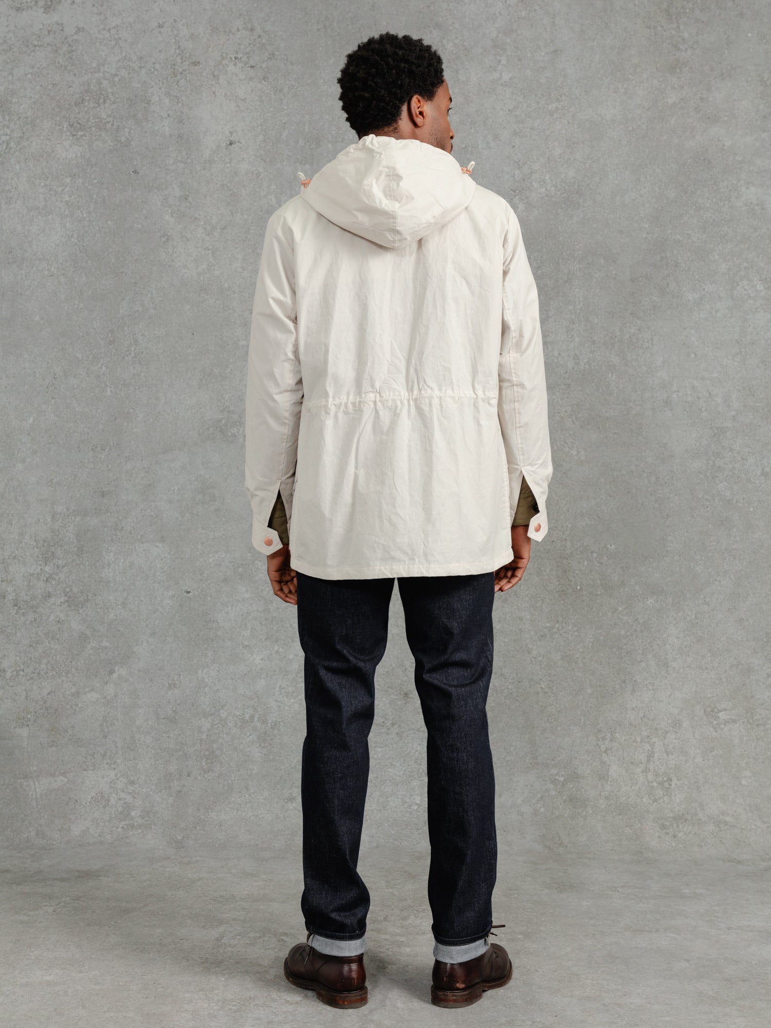 The Portobello Parka - Alabaster