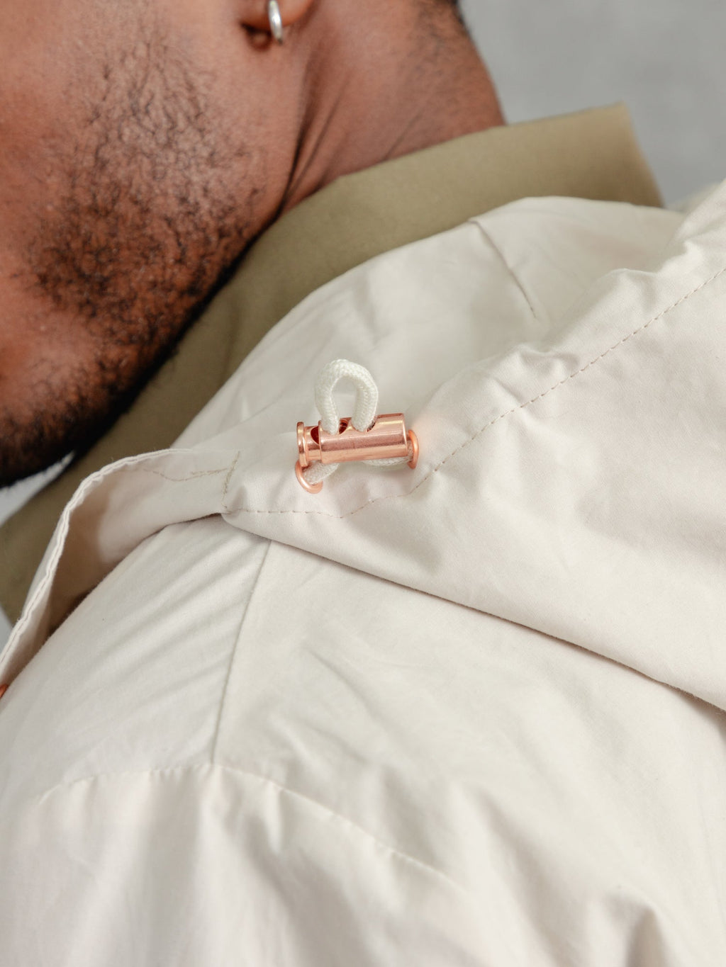 The Portobello Parka - Alabaster