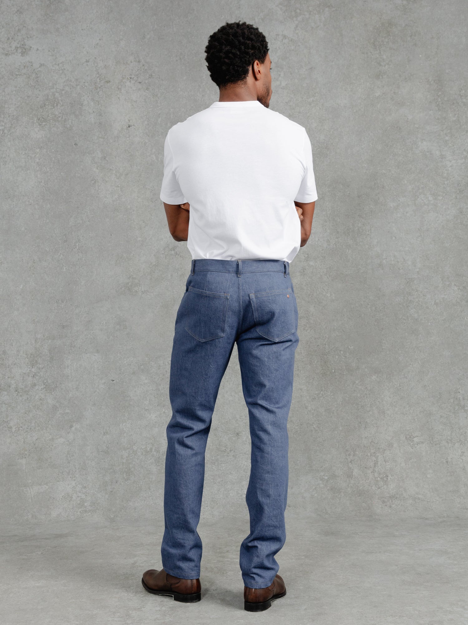The 5 Pocket Jeans - Azure