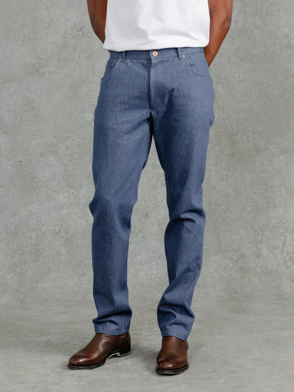 The 5 Pocket Jeans - Azure