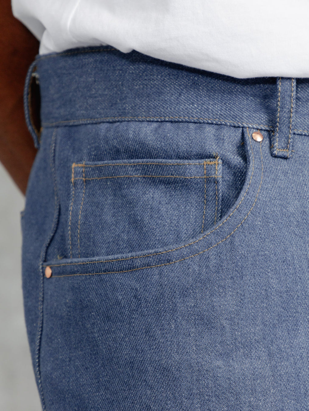 The 5 Pocket Jeans - Azure