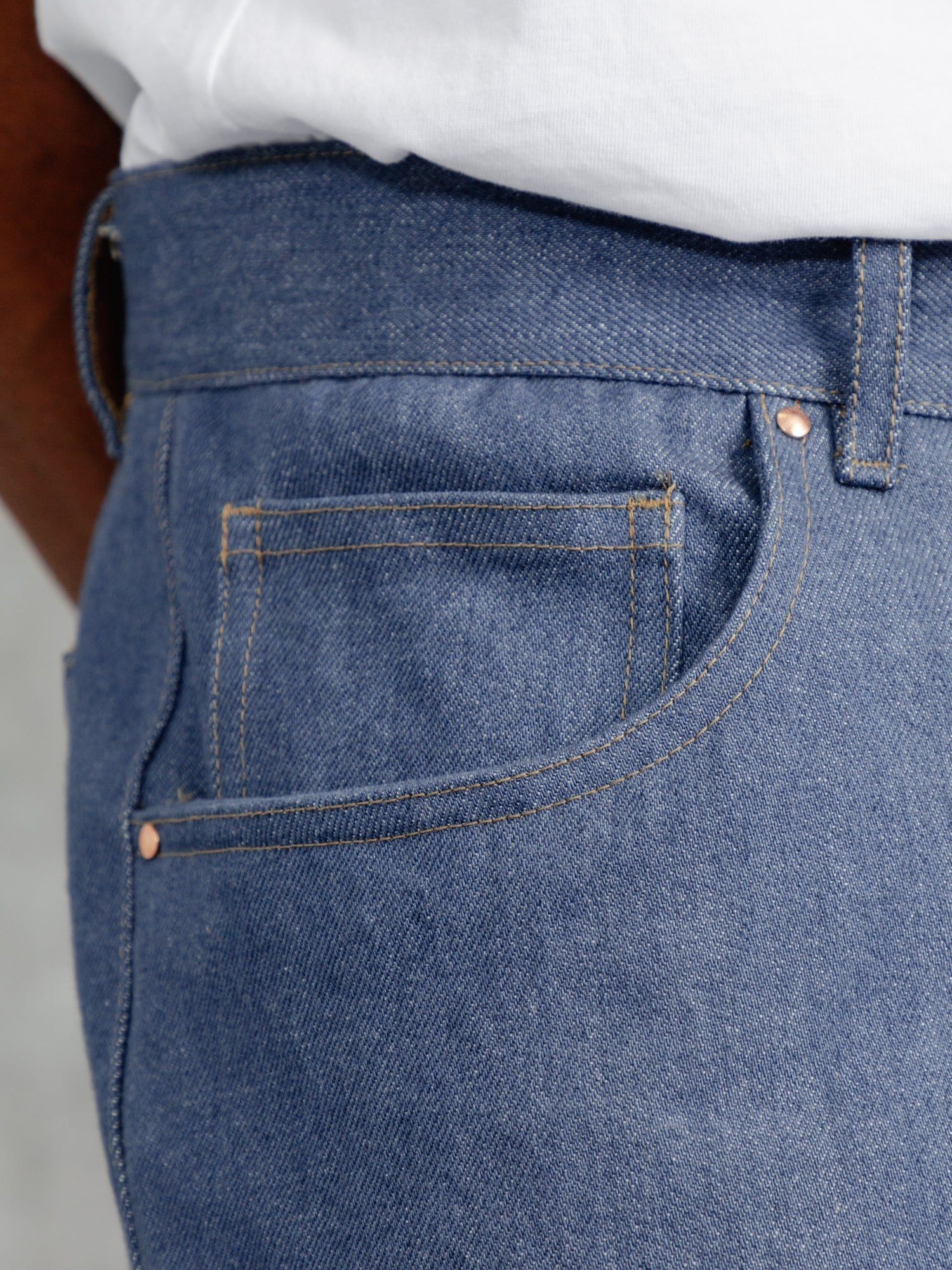 The 5 Pocket Jeans - Azure