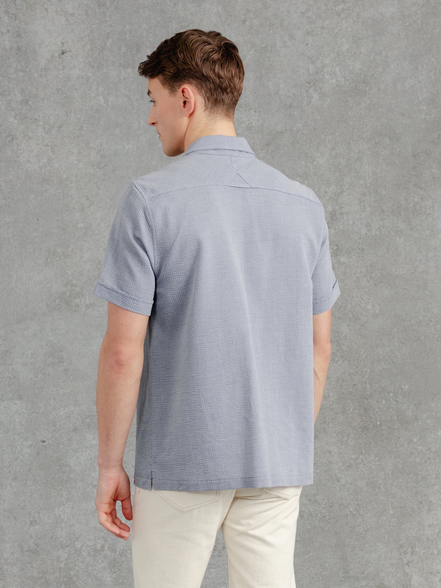 The Aldery Overshirt - Ink