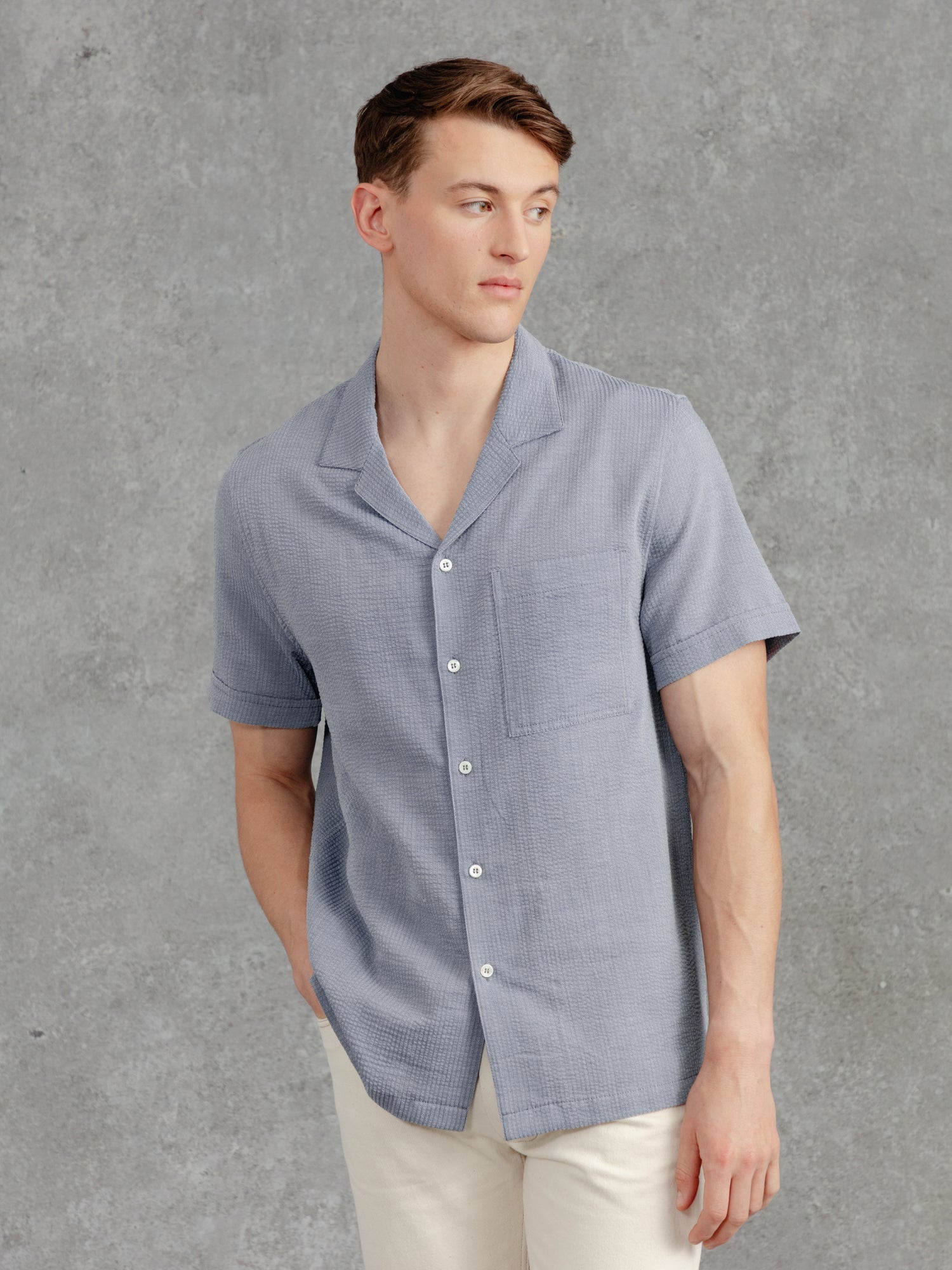 The Aldery Overshirt - Ink