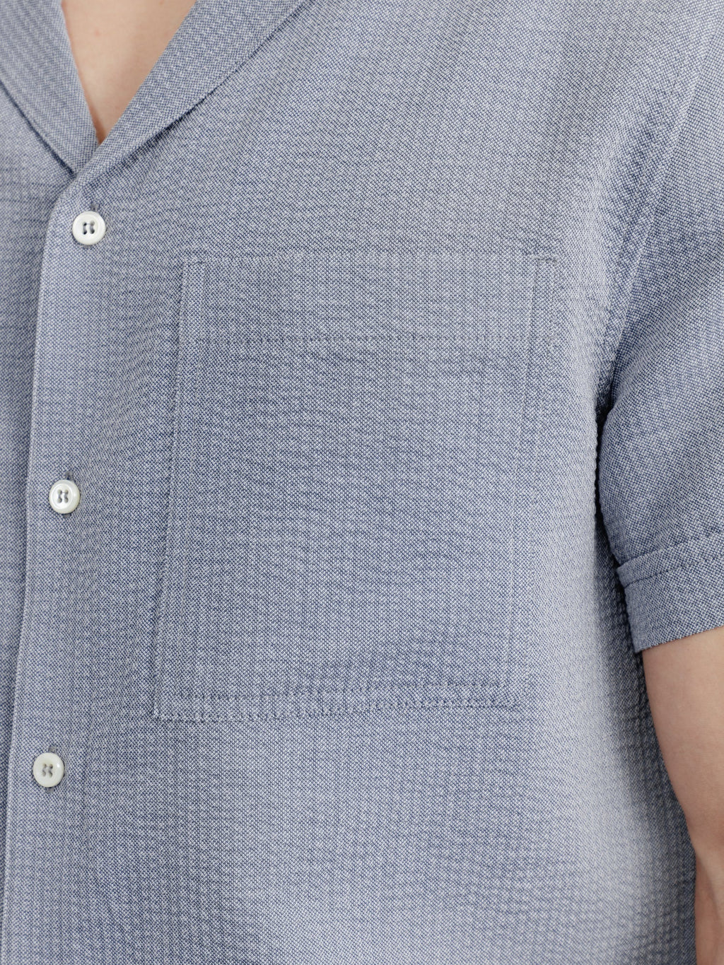 The Aldery Overshirt - Ink