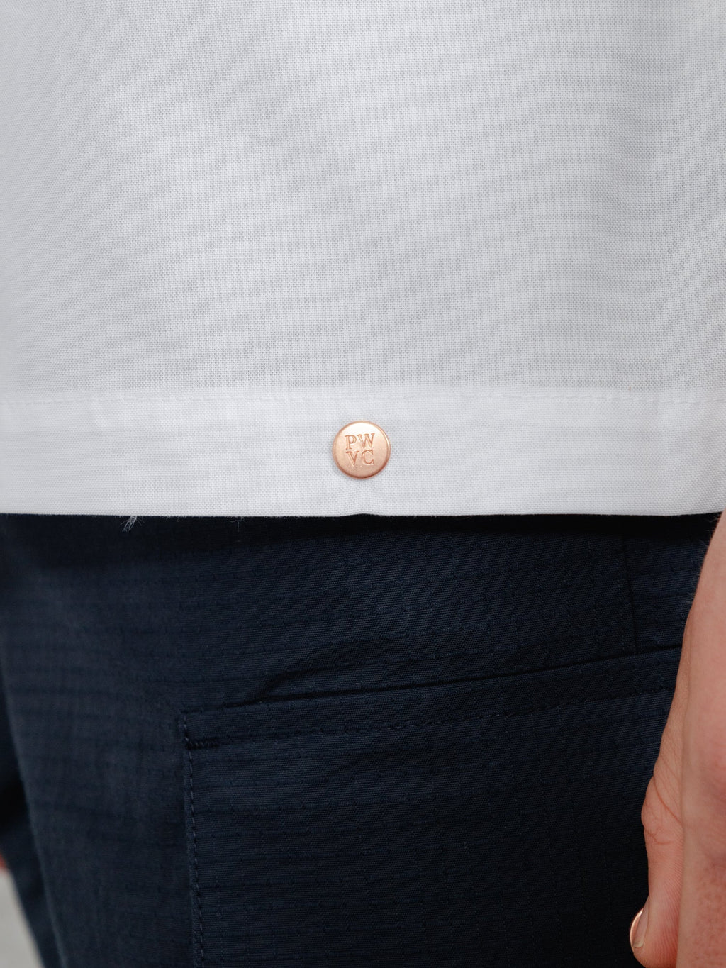 The Cotton Cuban Collar Shirt - Chalk