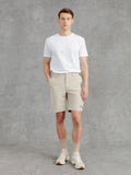 The Fitzrovia Cargo Shorts - Alabaster