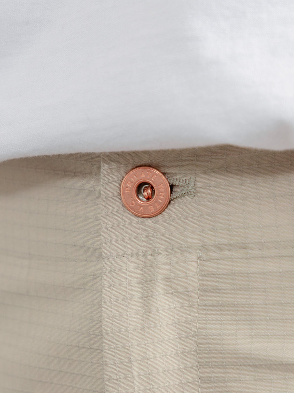 The Fitzrovia Cargo Shorts - Alabaster