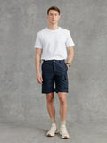 The Fitzrovia Cargo Shorts - Ink