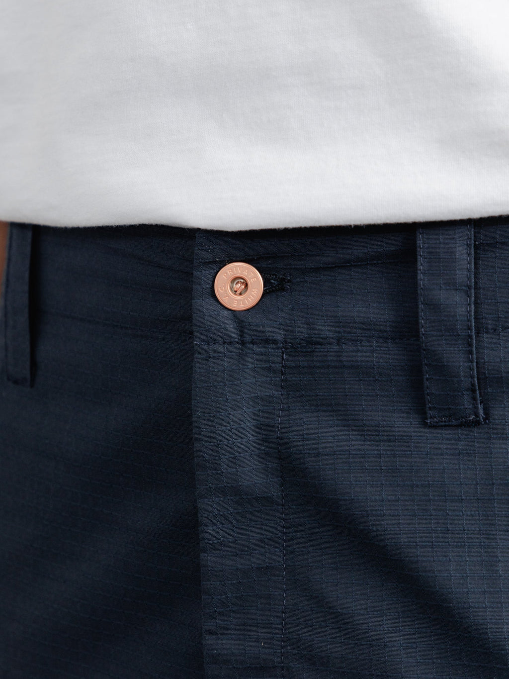 The Fitzrovia Cargo Trousers - Ink