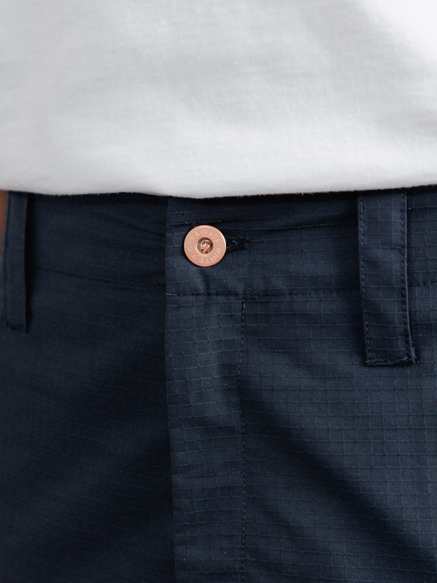 The Fitzrovia Cargo Trousers - Ink