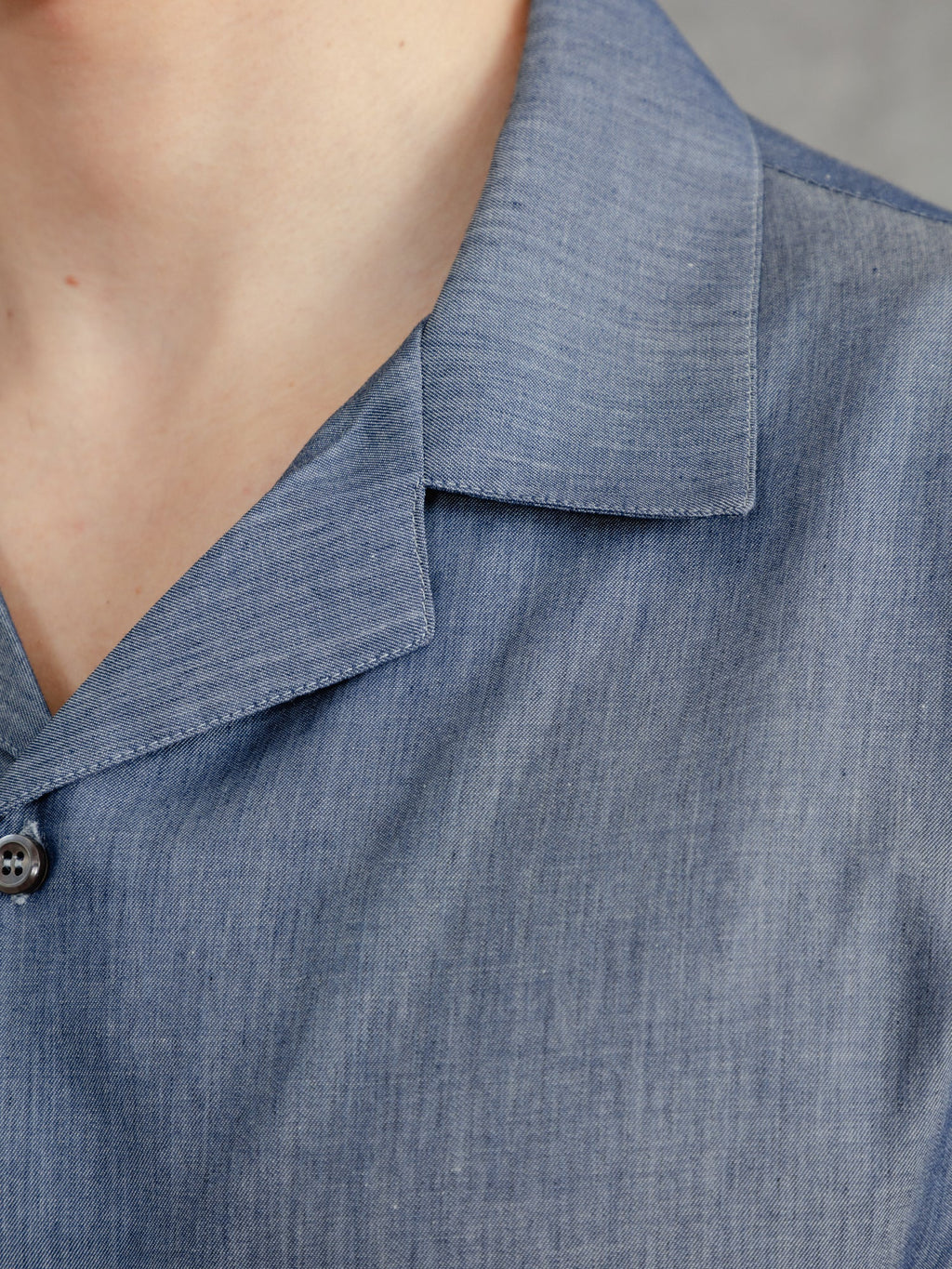 The Flyweight Cuban Collar Shirt - Ink