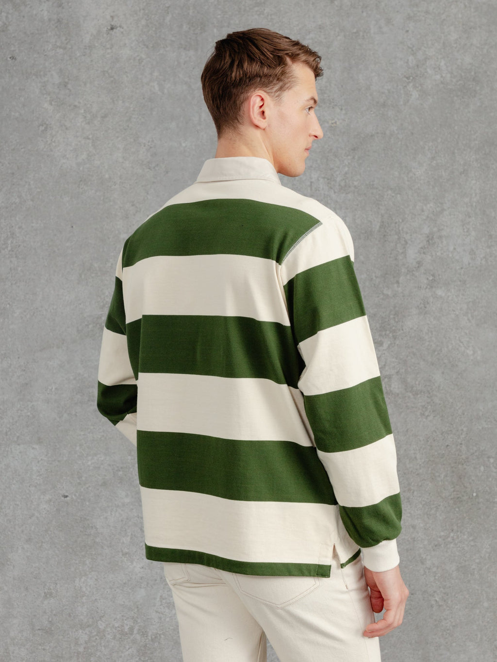 The Regents Rugby Shirt - BRG