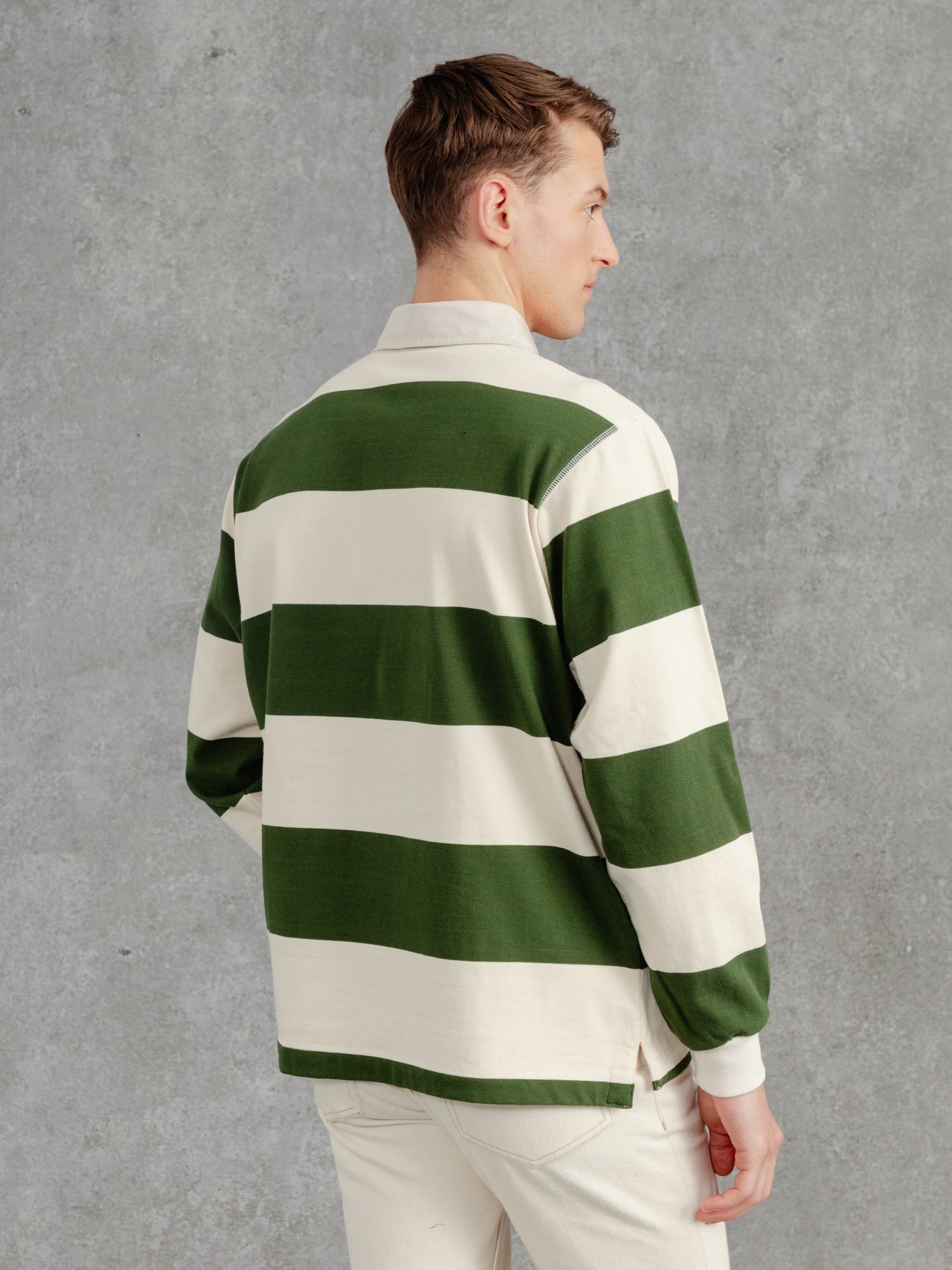 The Regents Rugby Shirt - BRG