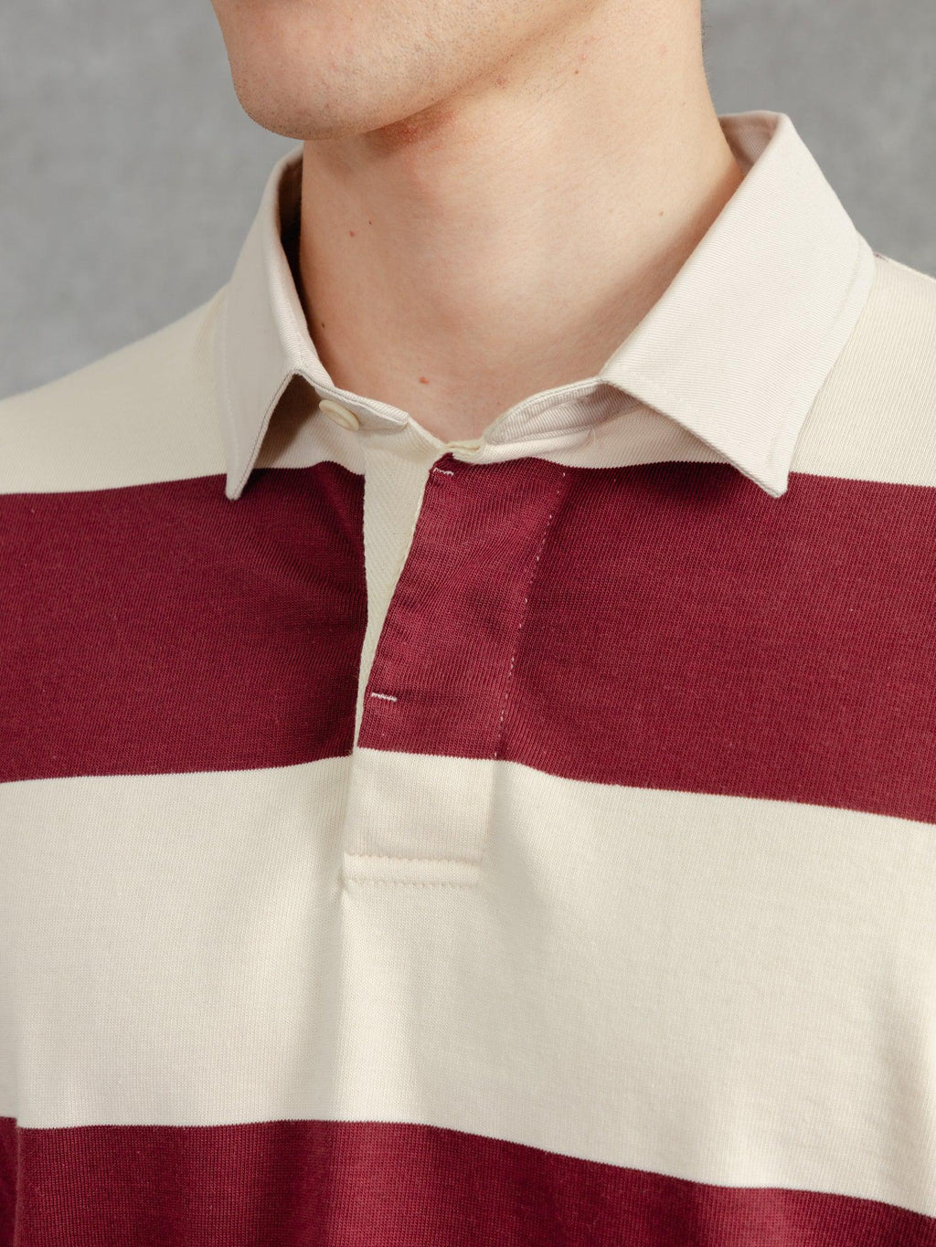 The Regents Rugby Shirt - Brick