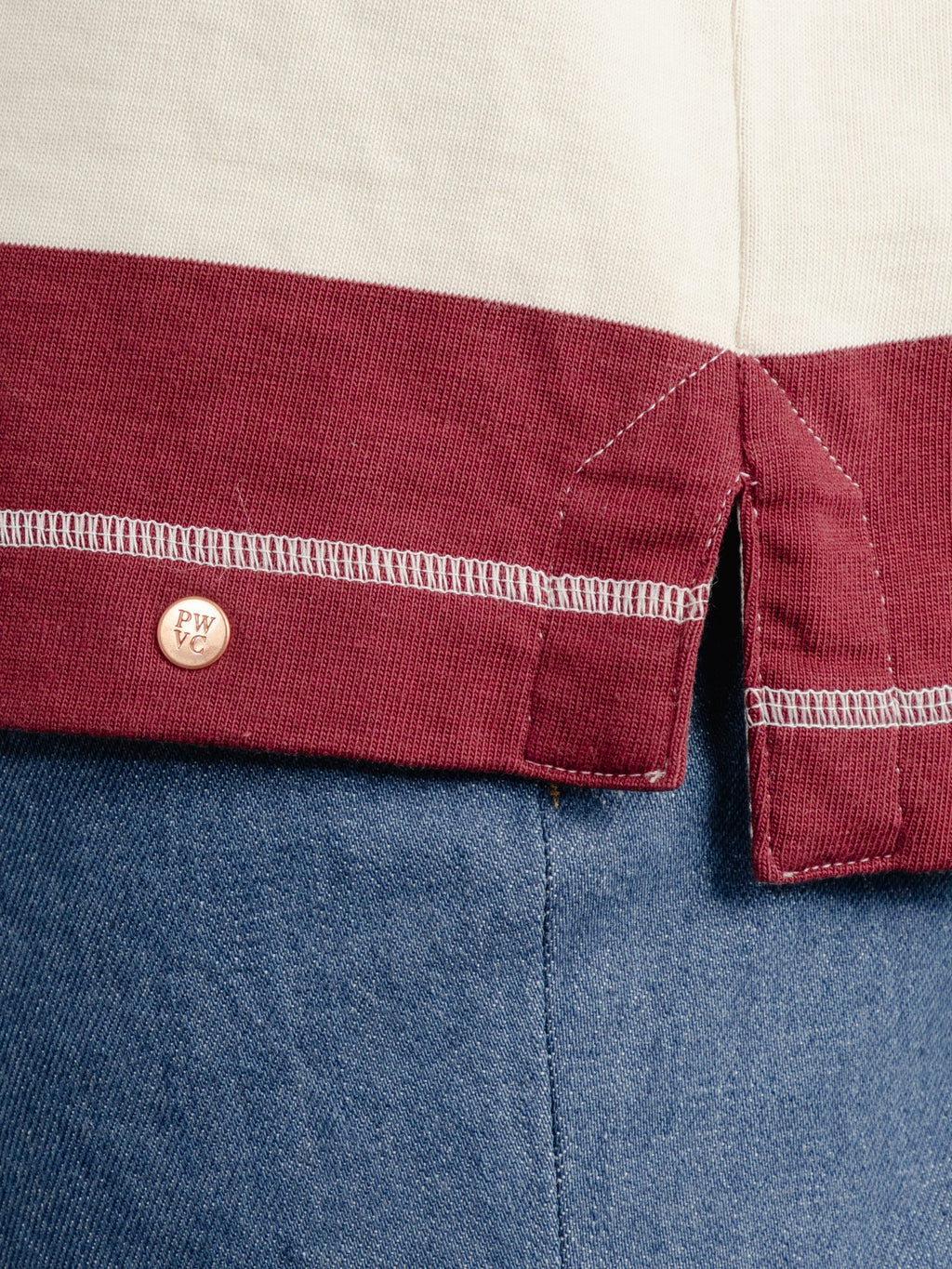 The Regents Rugby Shirt - Brick