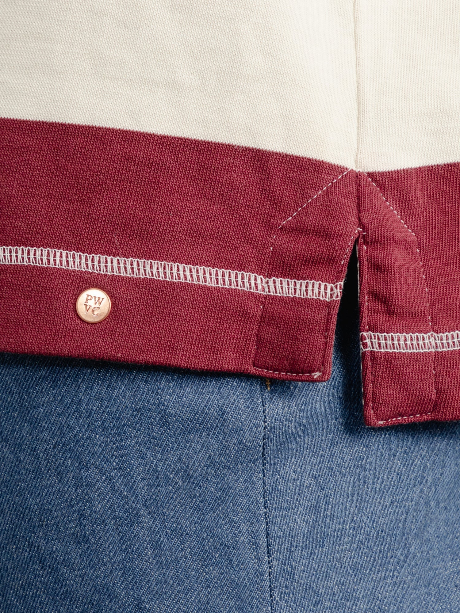 The Regents Rugby Shirt - Brick