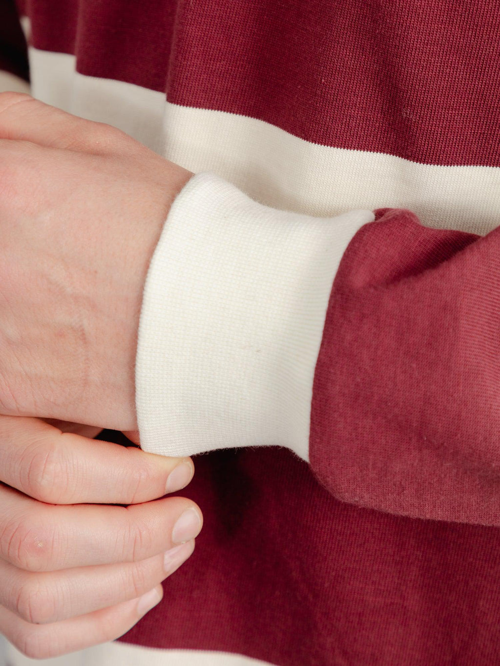 The Regents Rugby Shirt - Brick