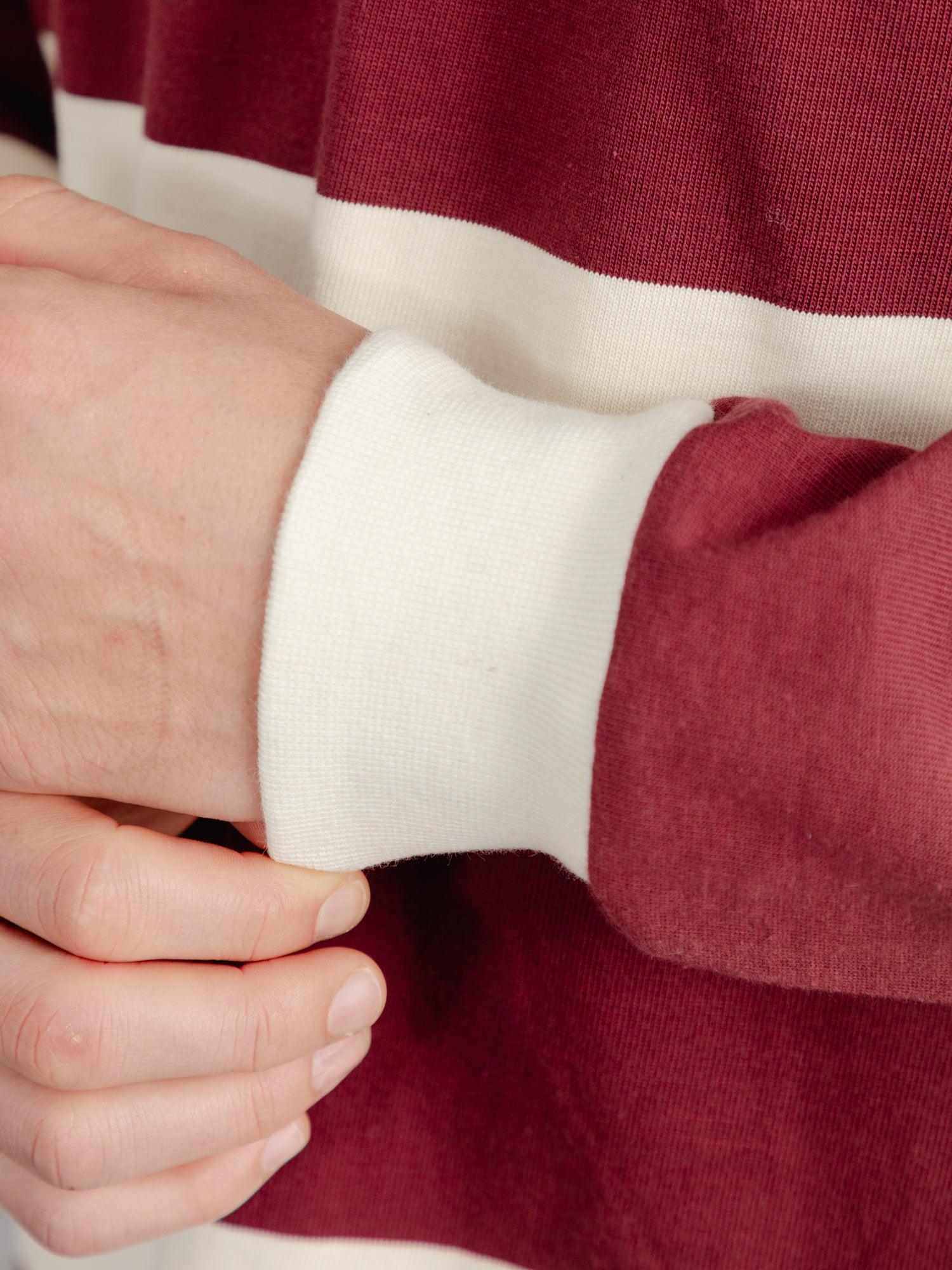 The Regents Rugby Shirt - Brick