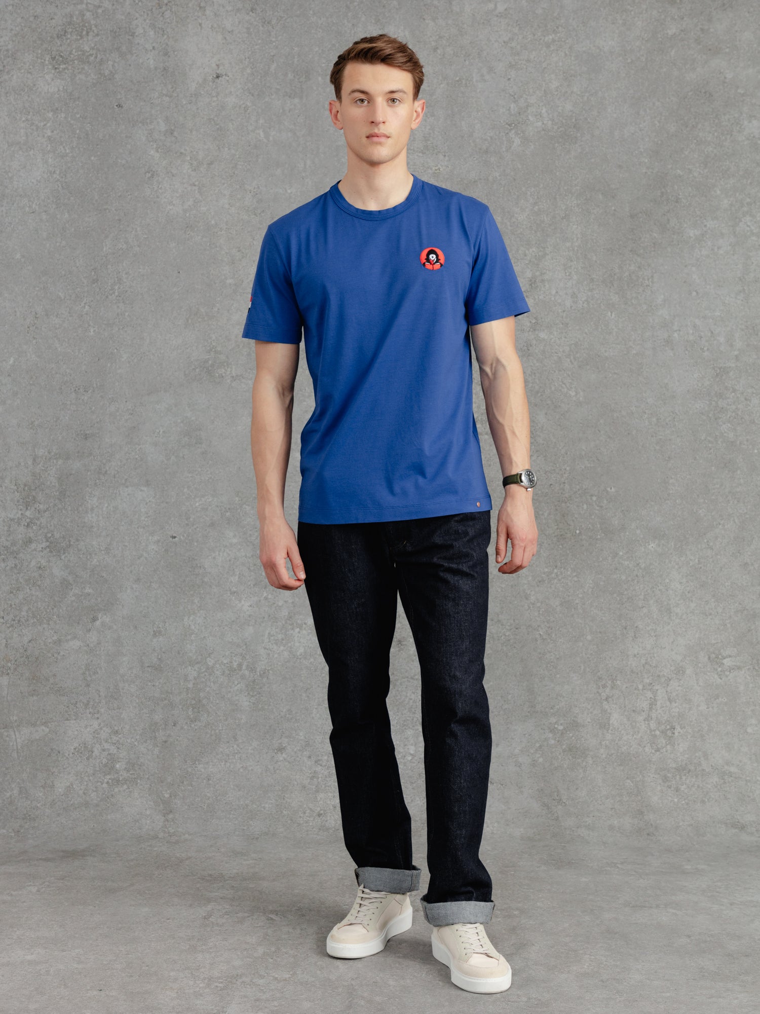 The United We Stand T-shirt - Indigo