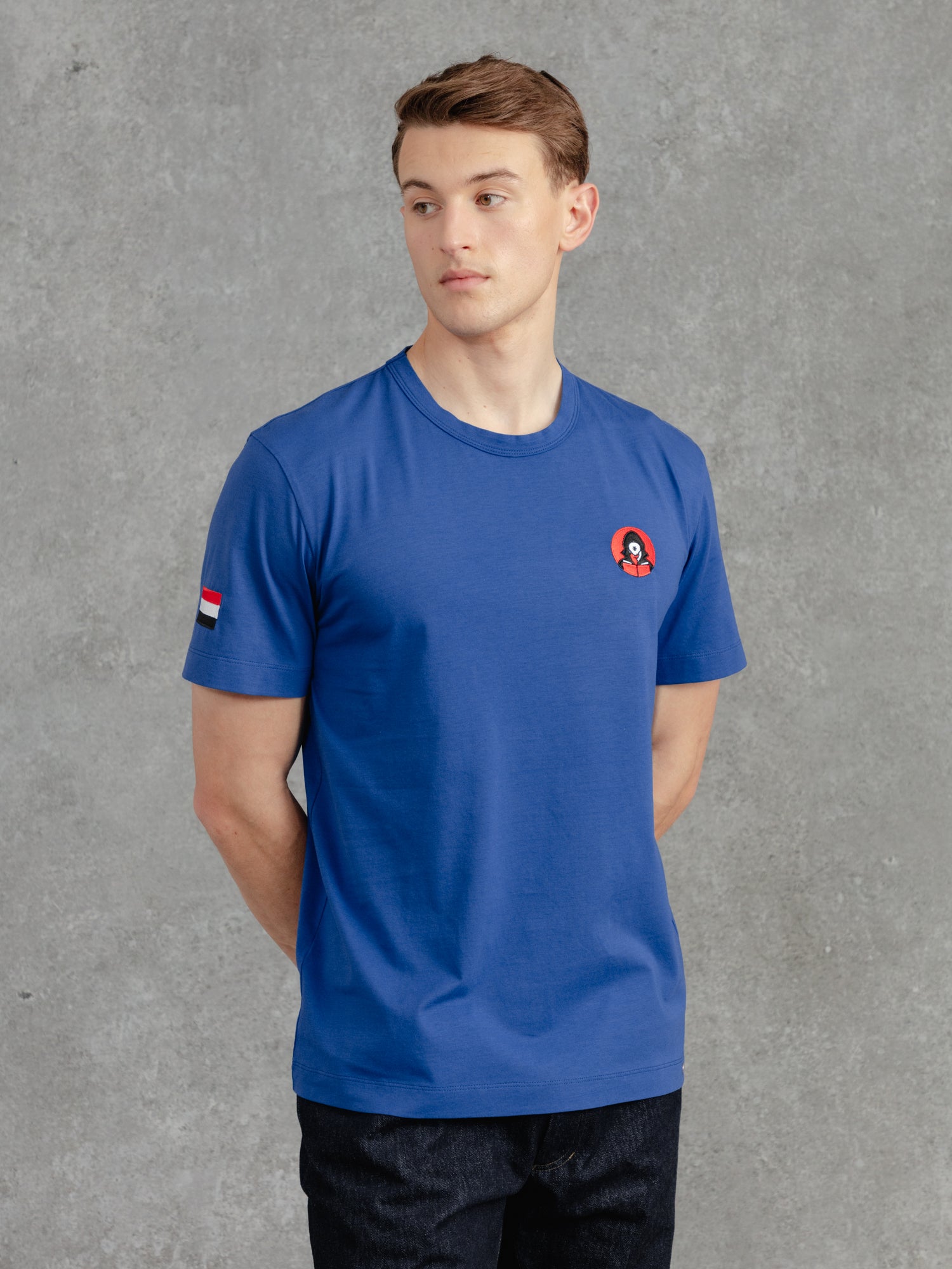 The United We Stand T-shirt - Indigo