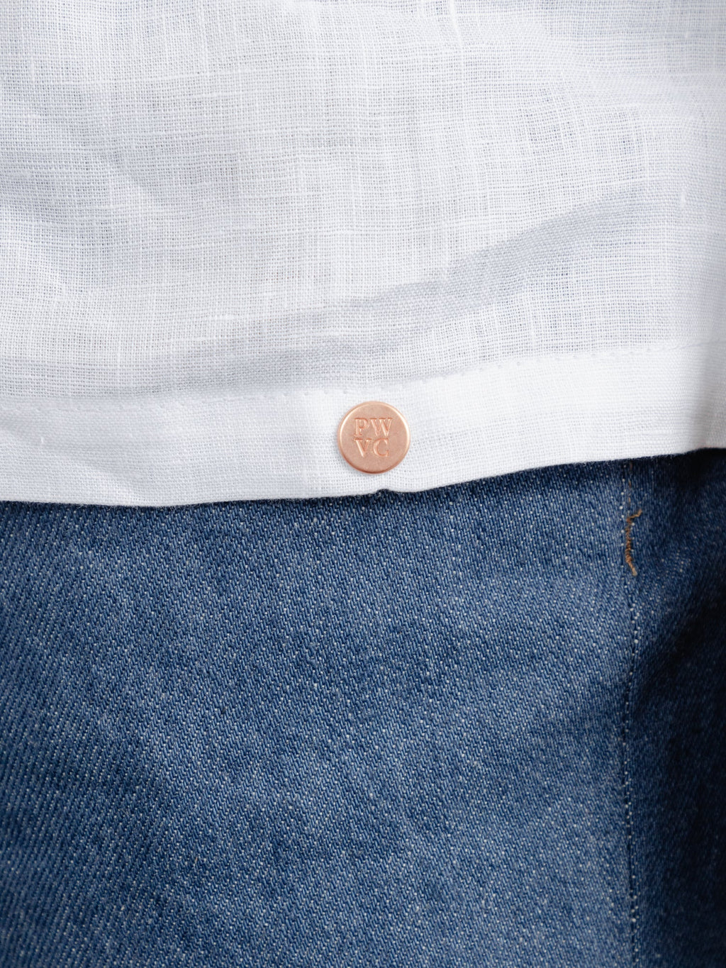 The Victor Linen Shirt - Chalk