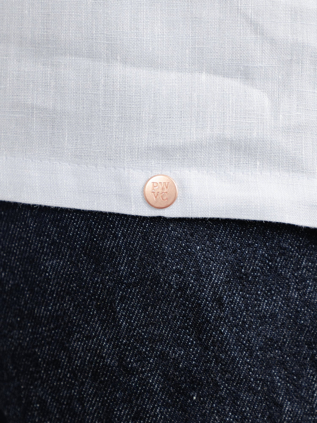 The Victor Linen Shirt - Pale Smoke