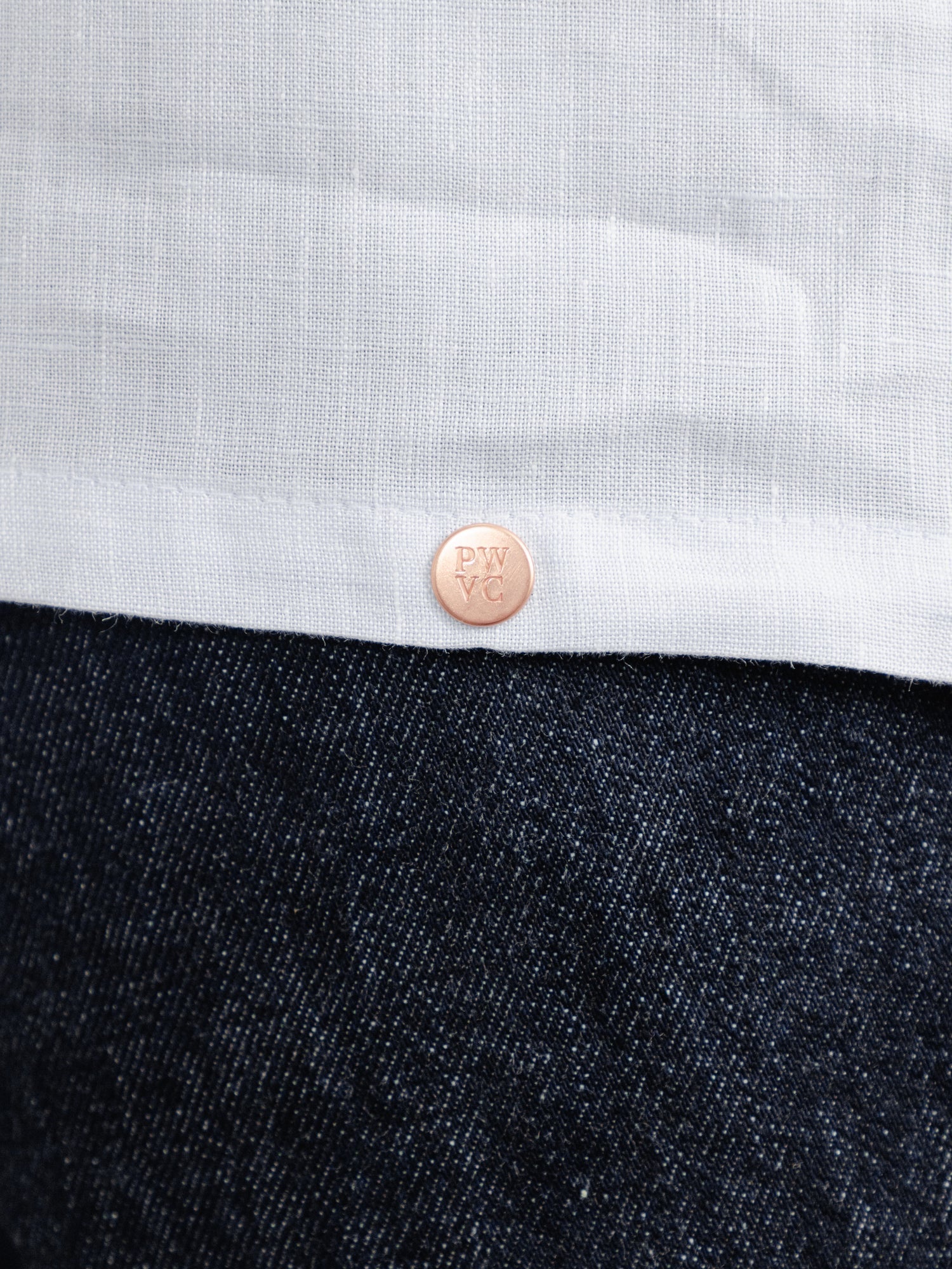 The Victor Linen Shirt - Pale Smoke