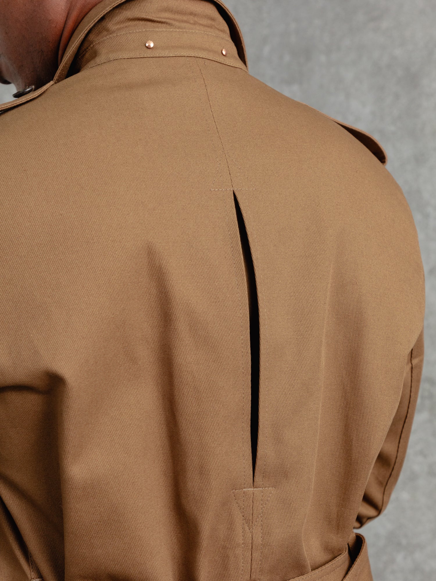 The Belted Safari - Cinnamon