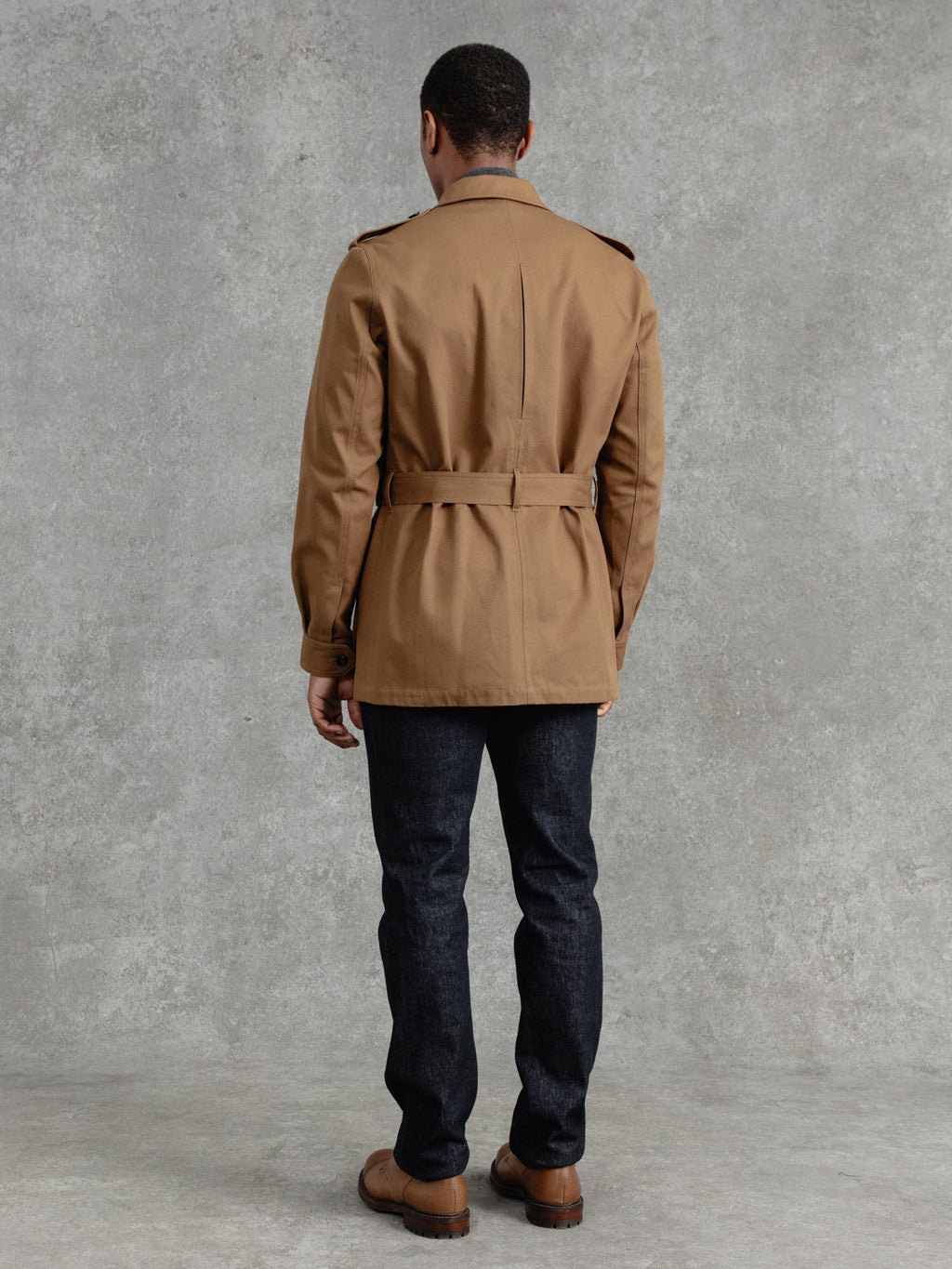 The Belted Safari - Cinnamon