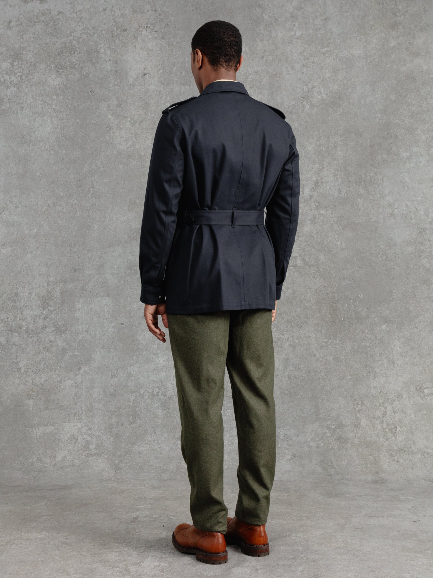 The Belted Safari - Ink