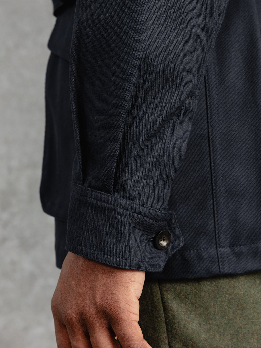 The Belted Safari - Ink