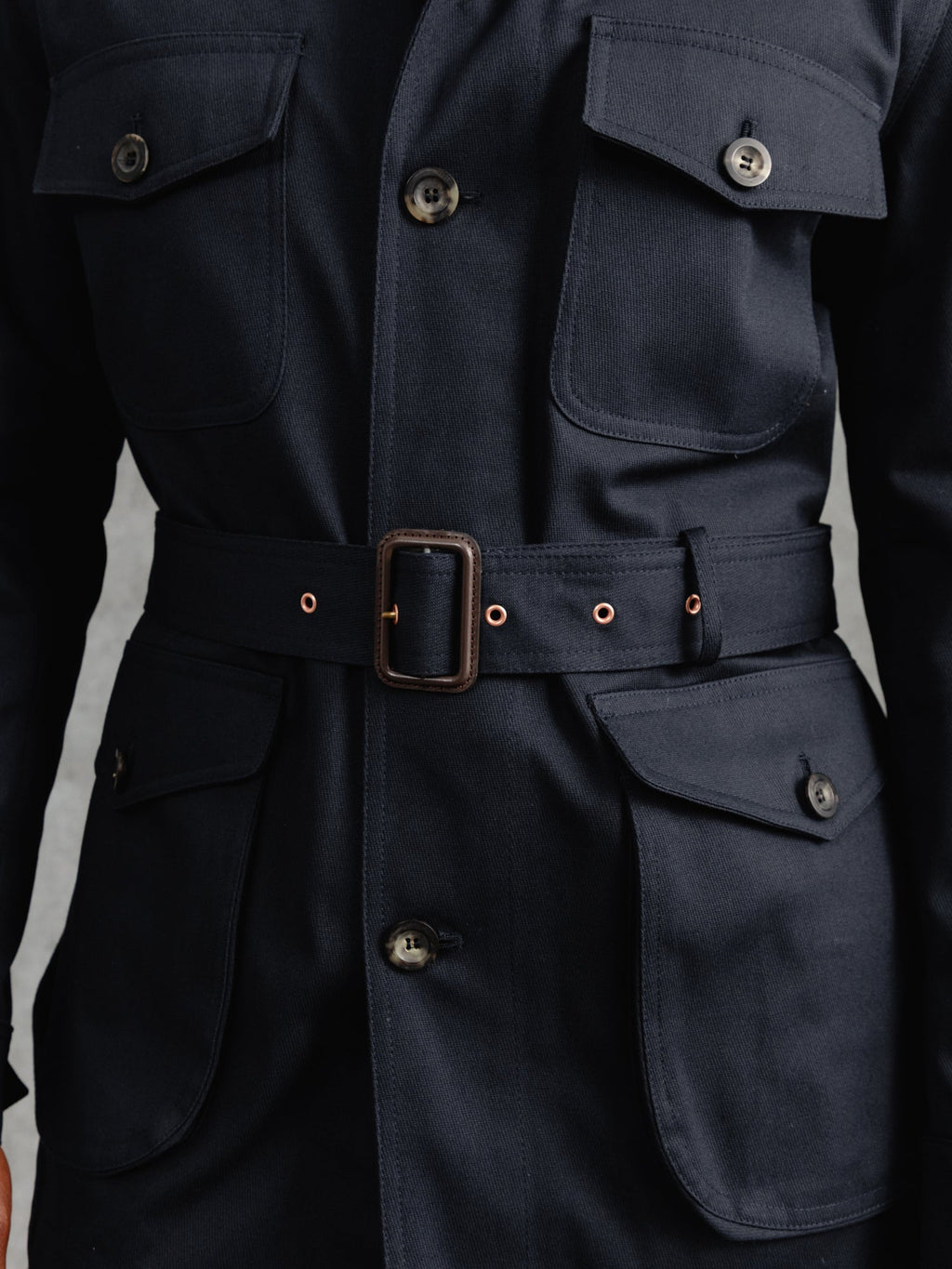 The Belted Safari - Ink