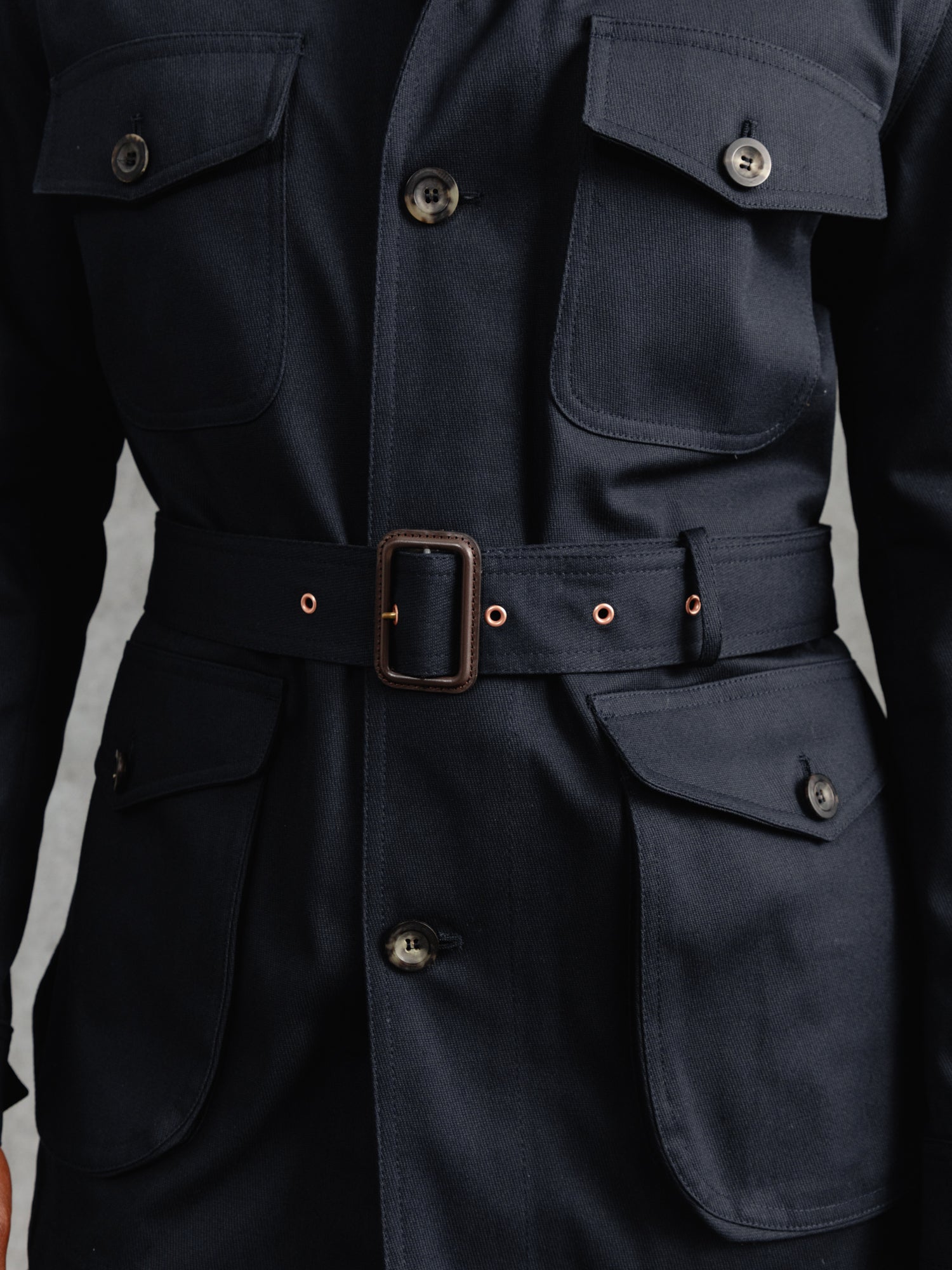 The Belted Safari - Ink