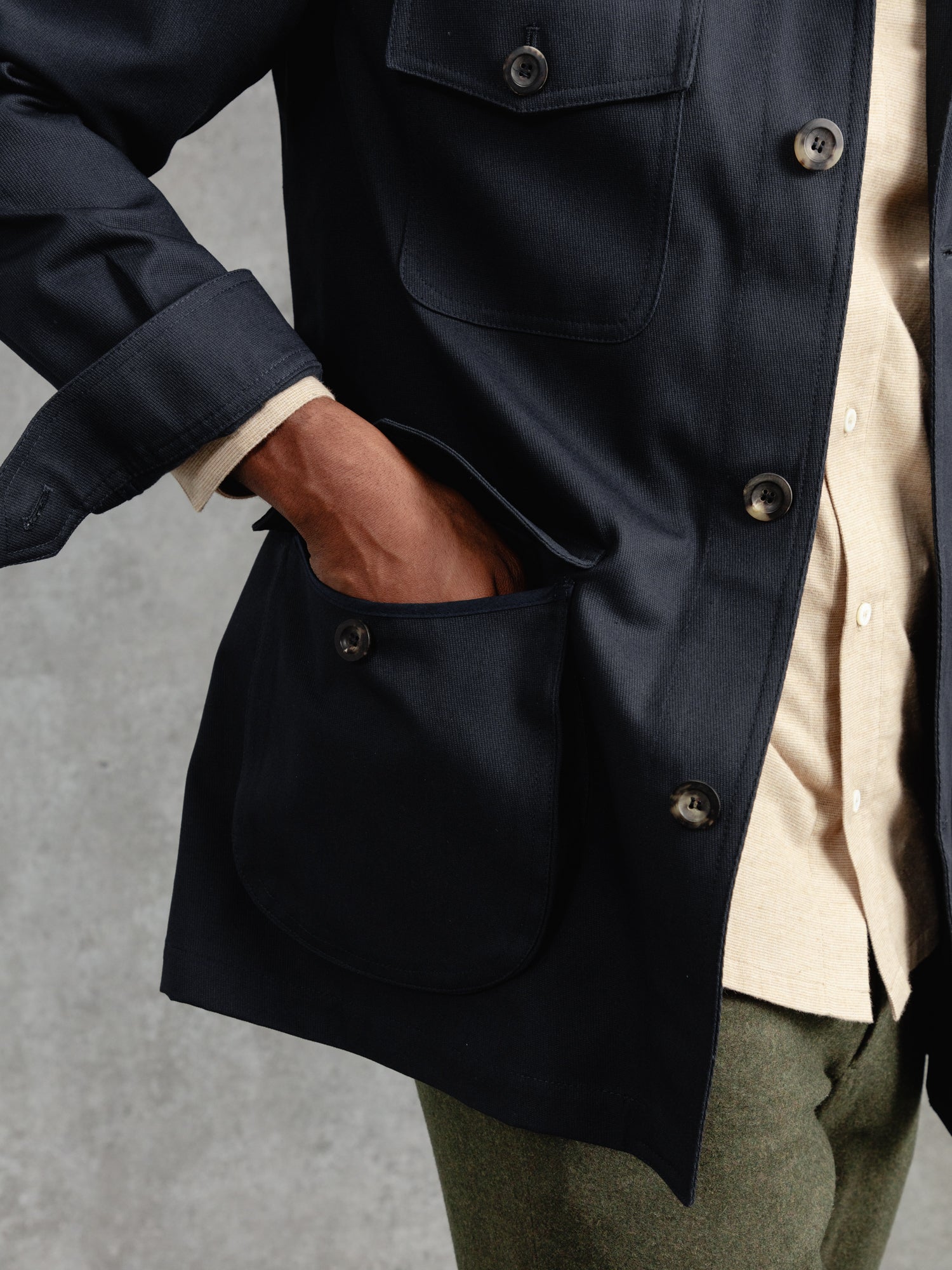 The Belted Safari - Ink