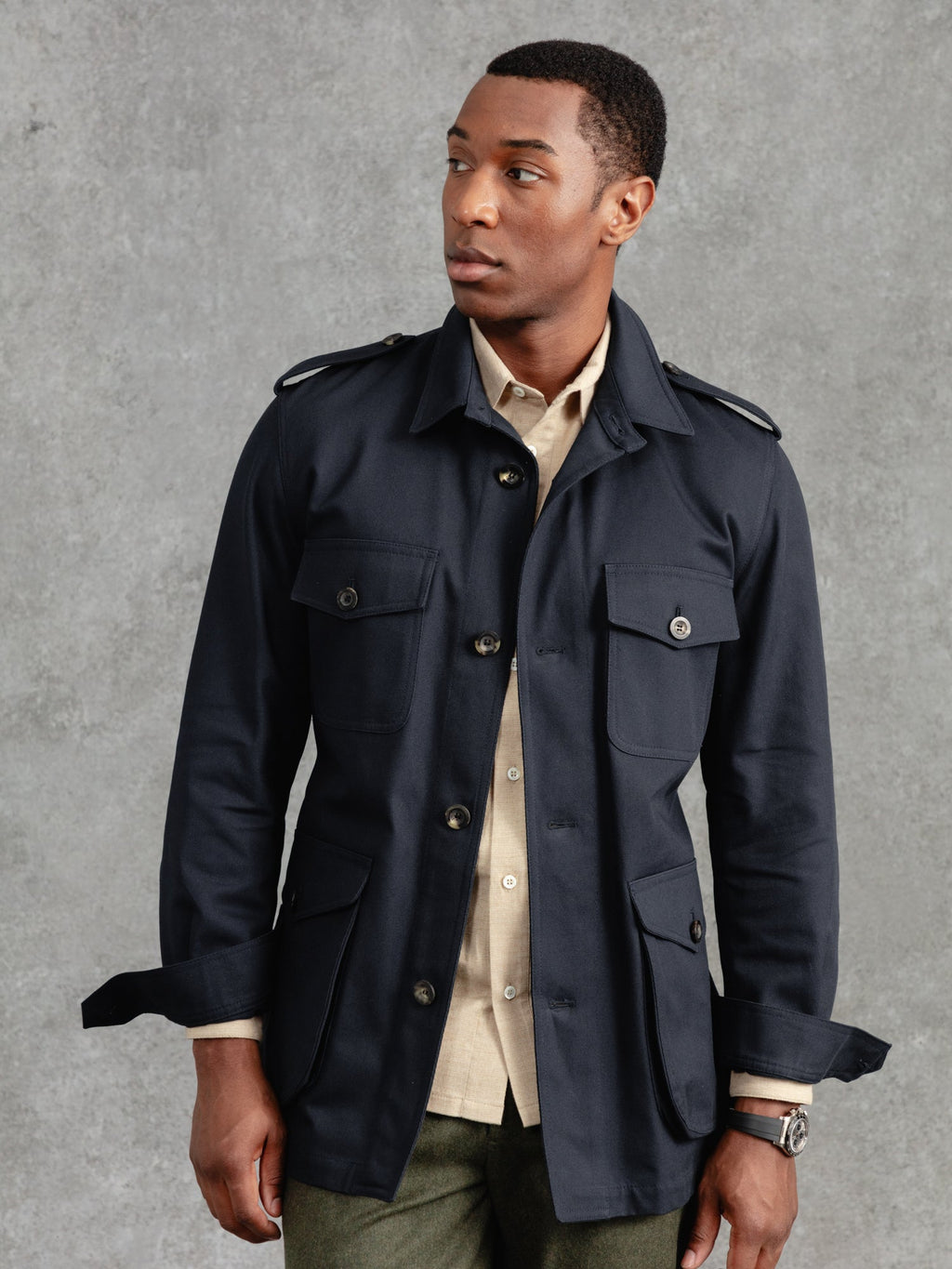 The Belted Safari - Ink