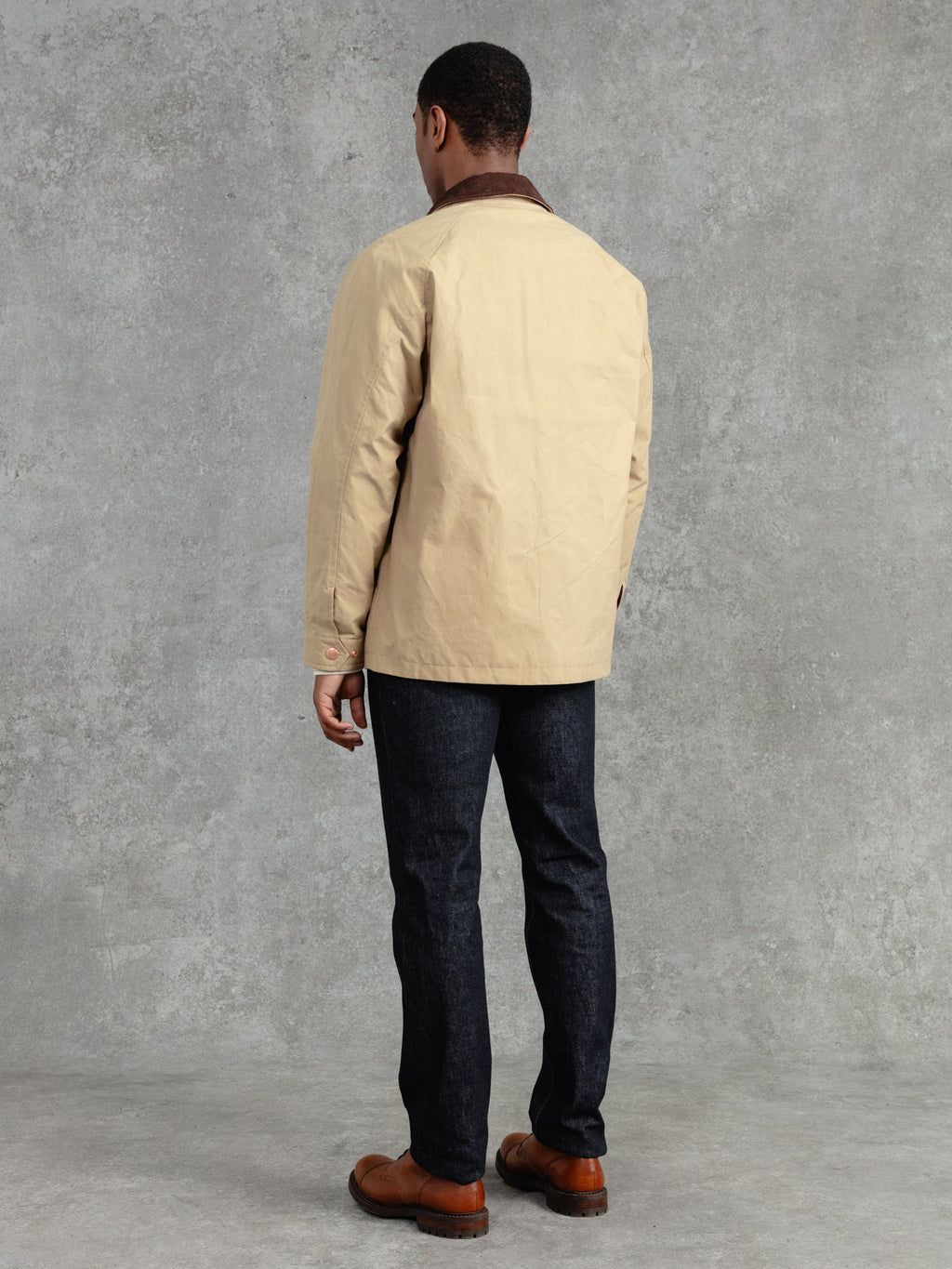 The Casual Wax Jacket - Alabaster