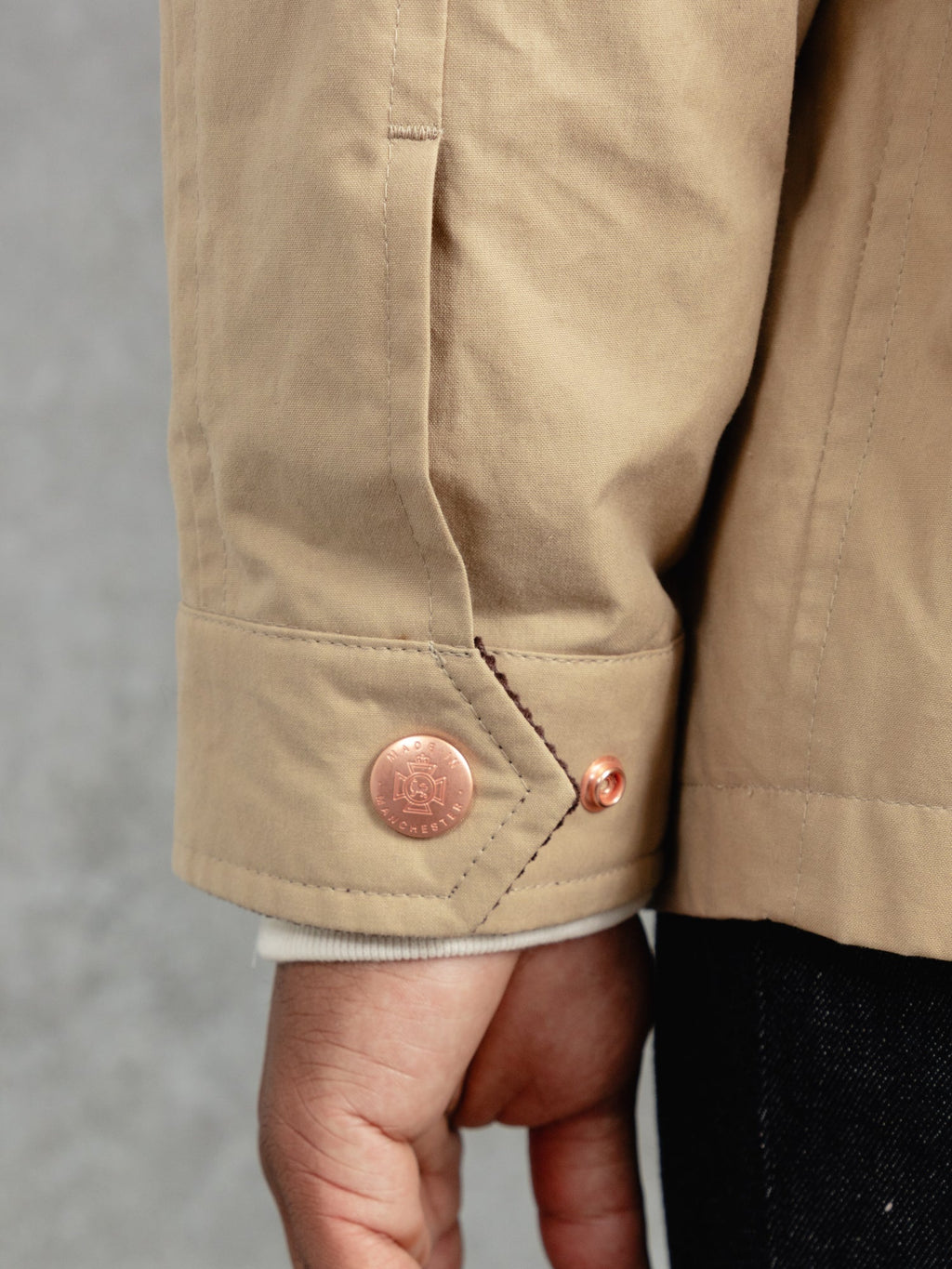 The Casual Wax Jacket - Alabaster