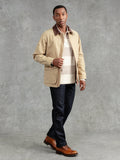 The Casual Wax Jacket - Alabaster
