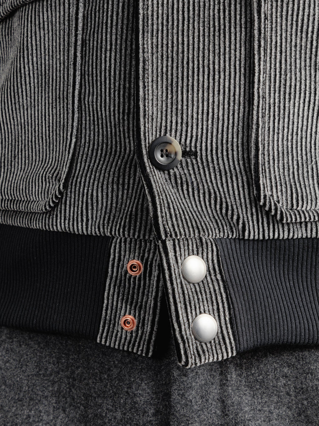 The Coniston Cord Bomber - Cobble Grey