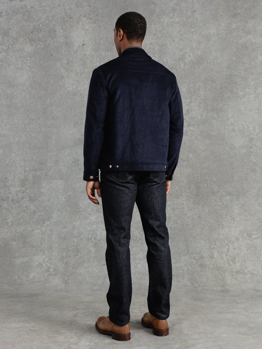 The Fallowfield Jacket - Ink