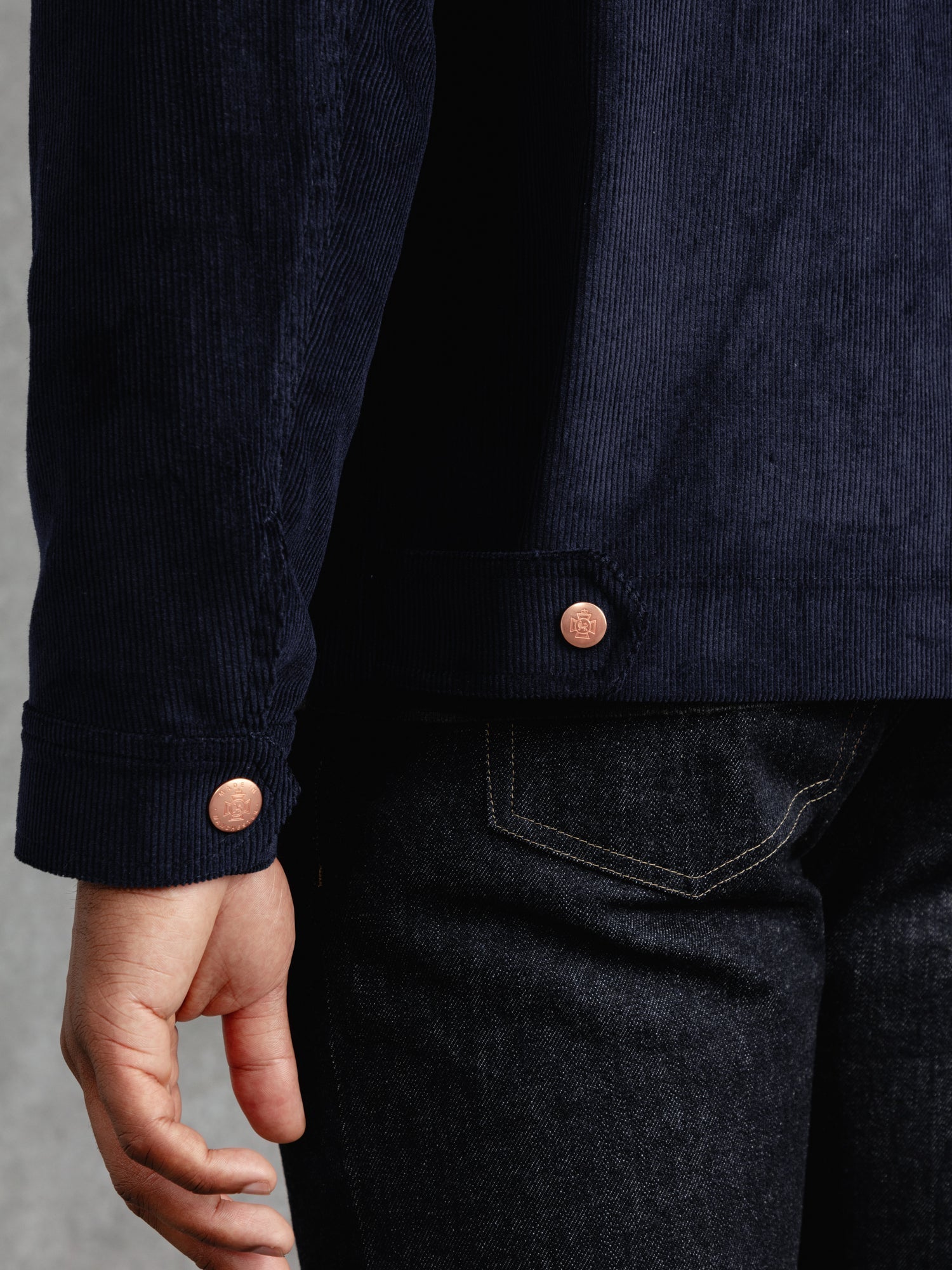 The Fallowfield Jacket - Ink