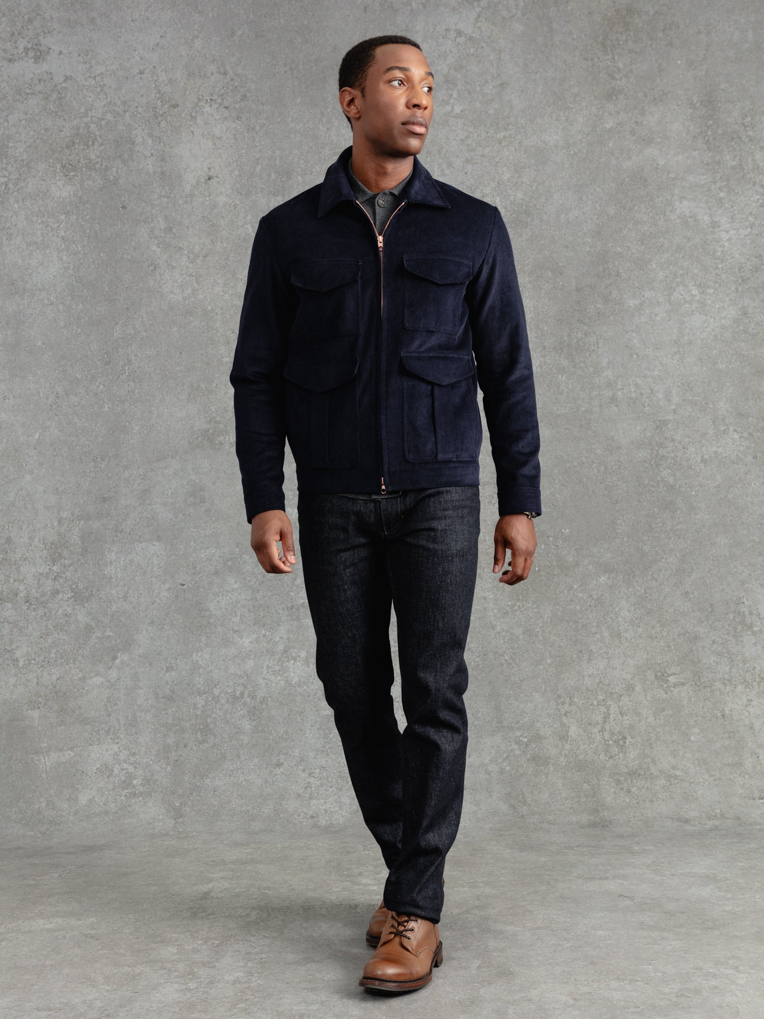 The Fallowfield Jacket - Ink