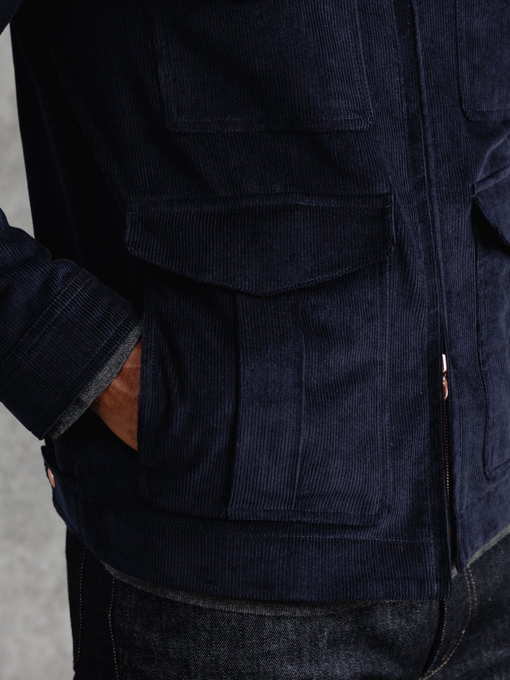 The Fallowfield Jacket - Ink