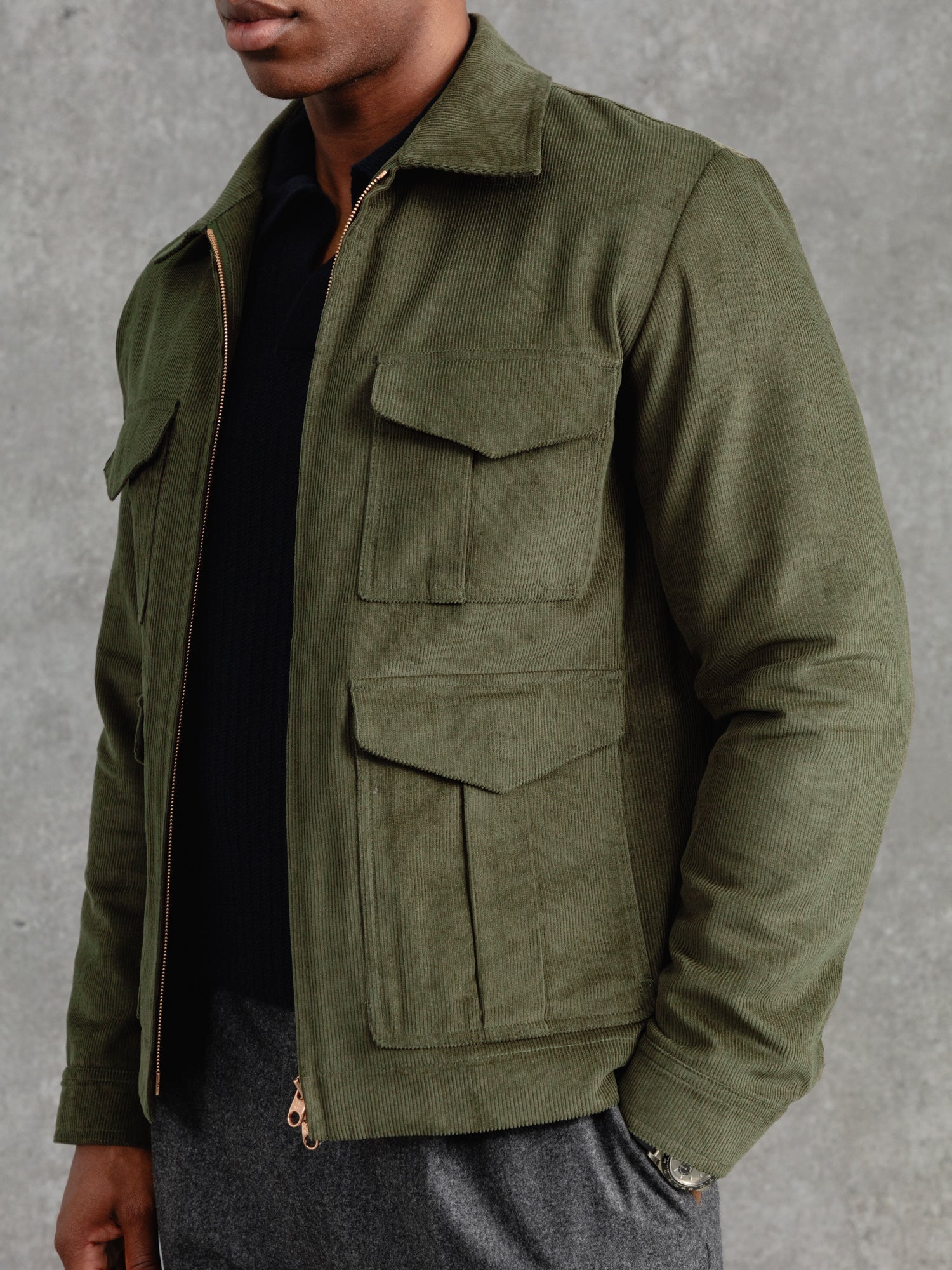 The Fallowfield Jacket - Olive