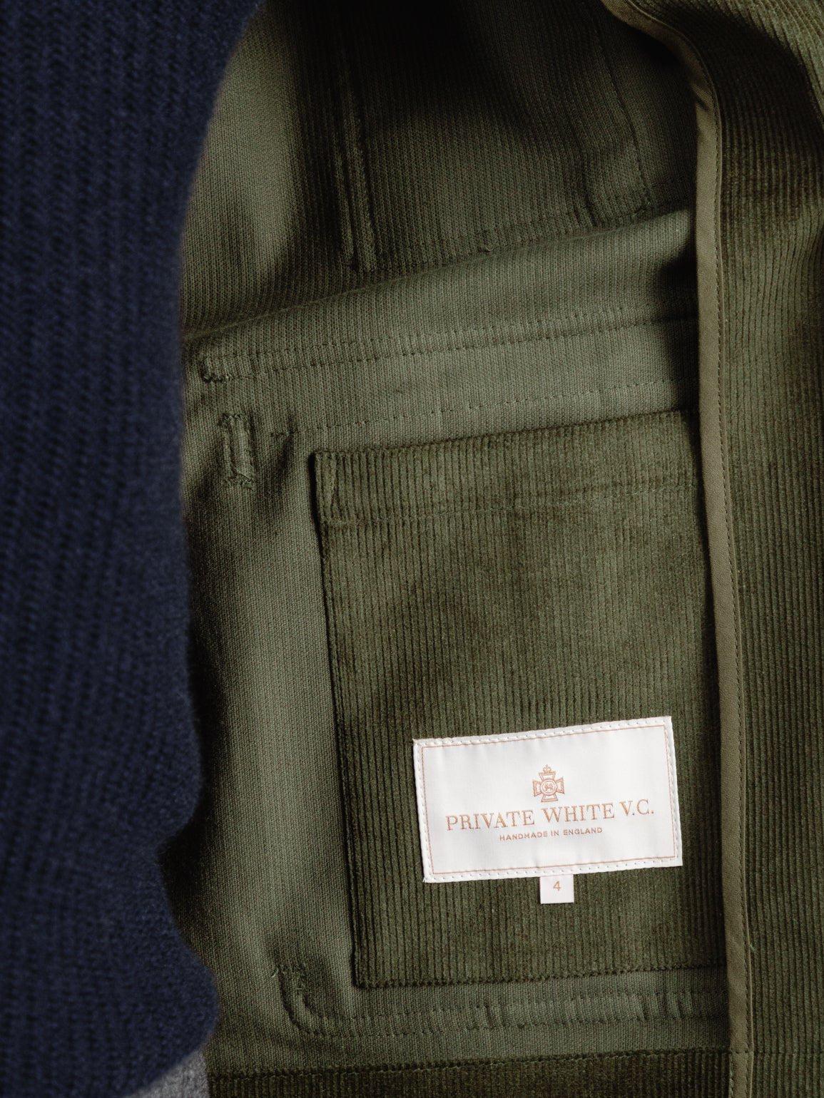 The Fallowfield Jacket - Olive
