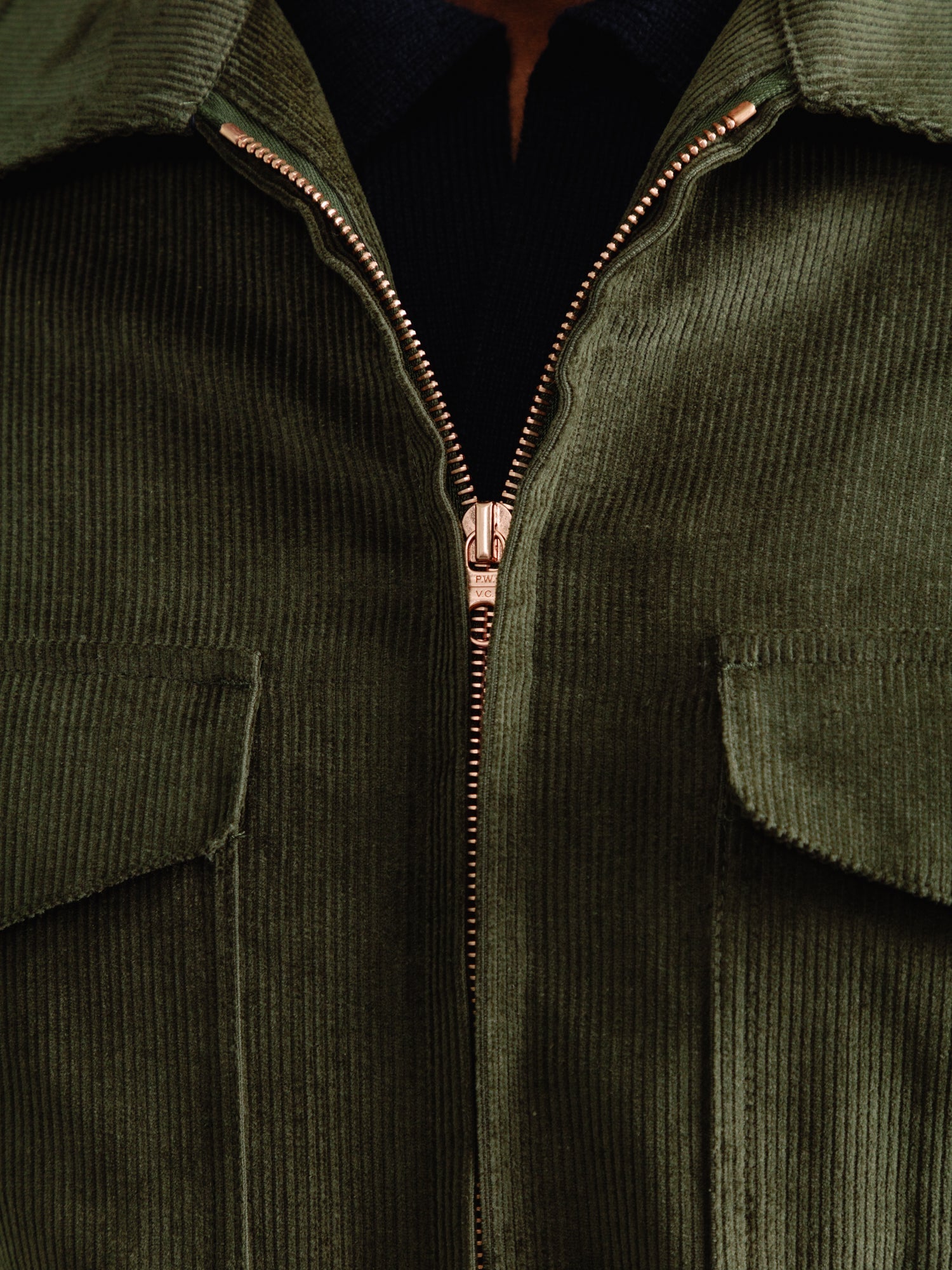 The Fallowfield Jacket - Olive